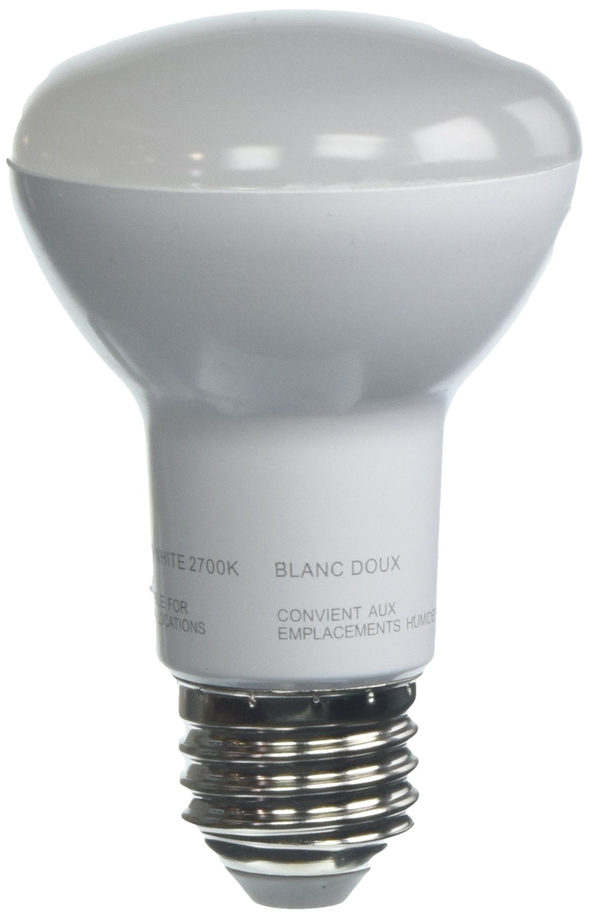 Feit Electric LED R20 Light Bulb - 45W Equivalent, 450 Lumen, Dimmable, 2700K Soft White, Pack of 2, Model R20DM/