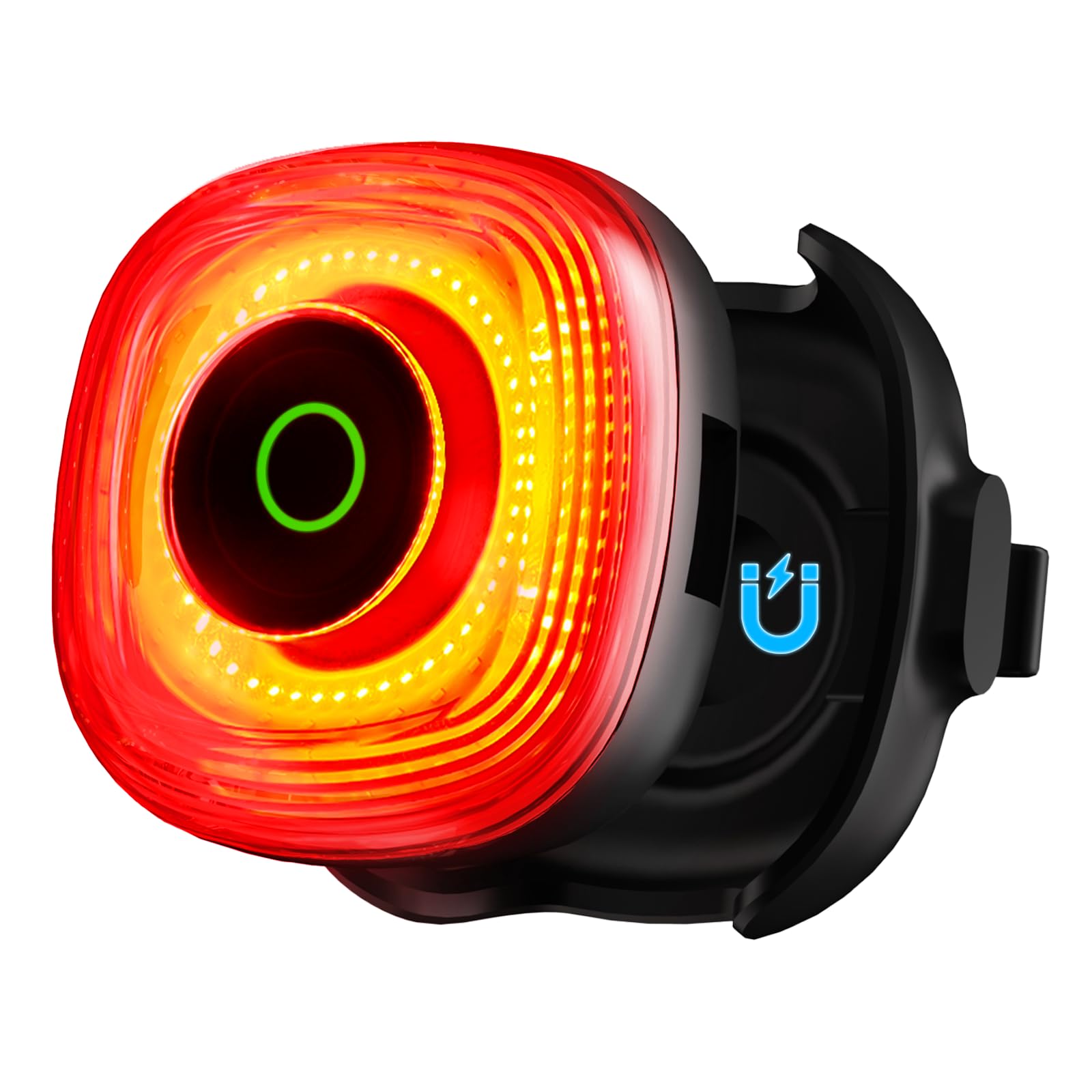 Magicshine SEEMEE 150 MAG Rear Bike Lights, USB-C Rechargeable, IPX6 Waterproof, Best for Night Riding