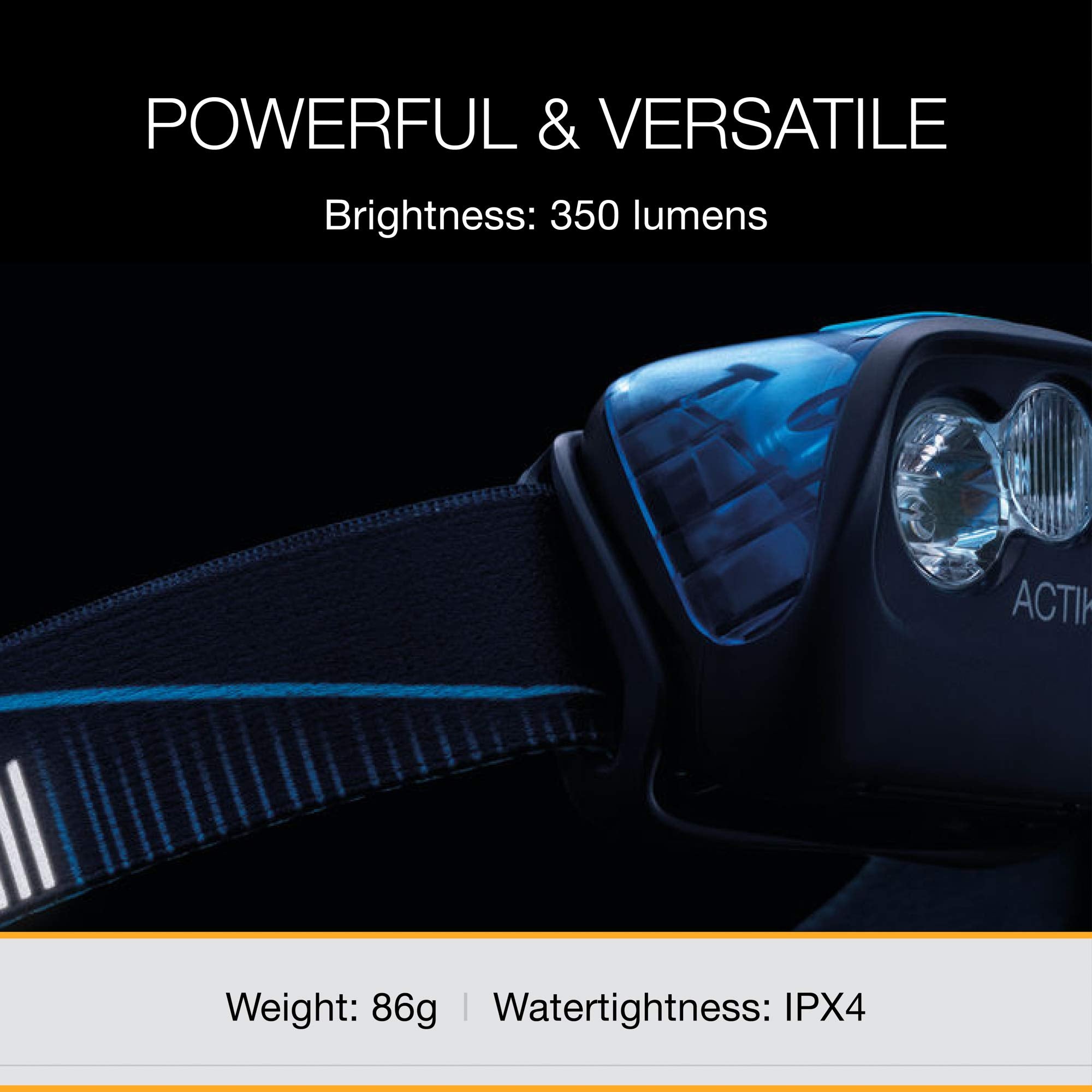 PETZL, Actik Lamp Black