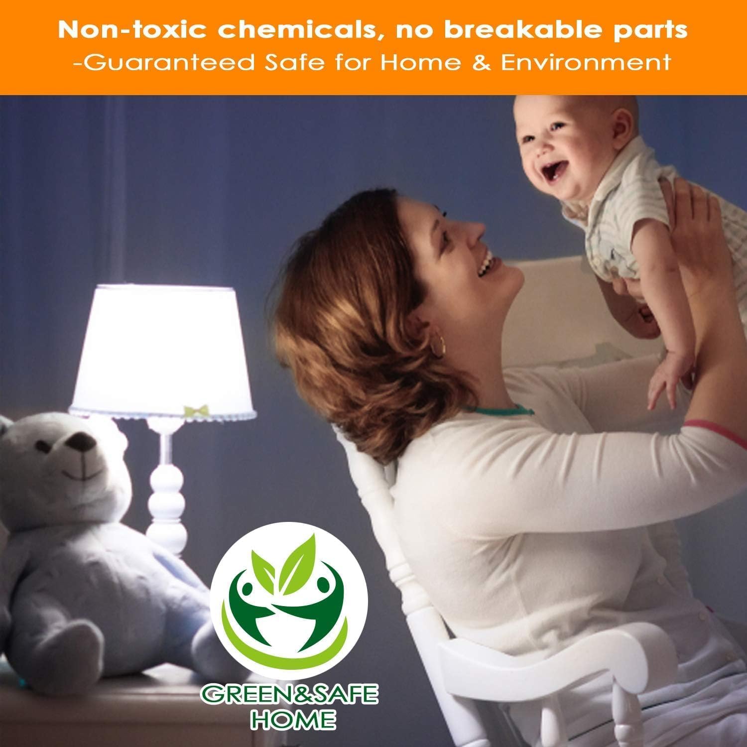 Yochoice A19 Led Light Bulbs, 100 Watt Equivalent Led Bulbs, Daylight White 5000K, 1100Lumens, E26 Base, Non-Dimmable, 11W Bright White Led Bulbs For Living Room Bedroom Home Office, 30-Pack