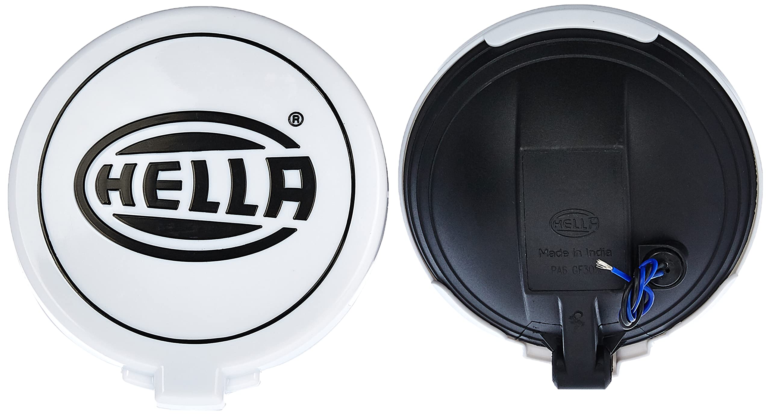 Hella 500 Series Fog Lamp Kit, Model 005750971, Multi Color, Made of Acrylonitrile Butadiene Styrene