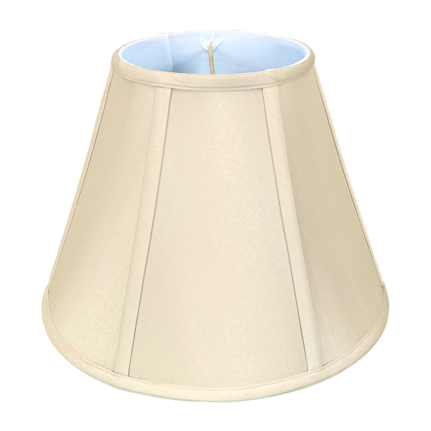 Royal Designs BS-707U-10BG deep Empire Lamp Shade, 5 x 10 x 8&quot;, Beige