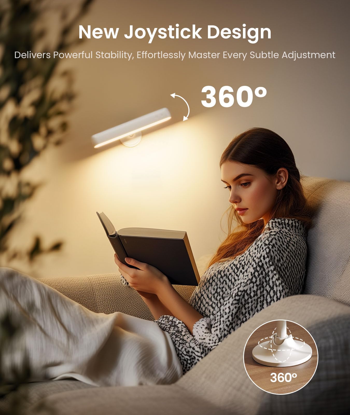 Popoiron Wall Sconces Rechargeable 7500Mah Battery Operated Wall Lights Cordless Led Wall Lamp, Touch And Remote Control, 3 Colo