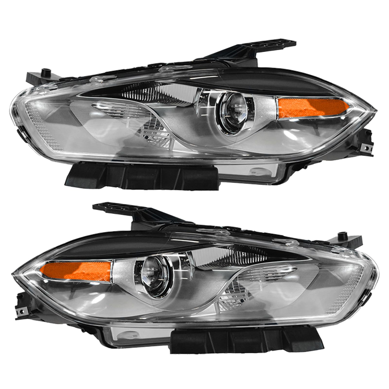 Trq Lighting Kit Ch2518144 Ch2519144 Ch2594105 Compatible With 2013-2016 Dodge Dart