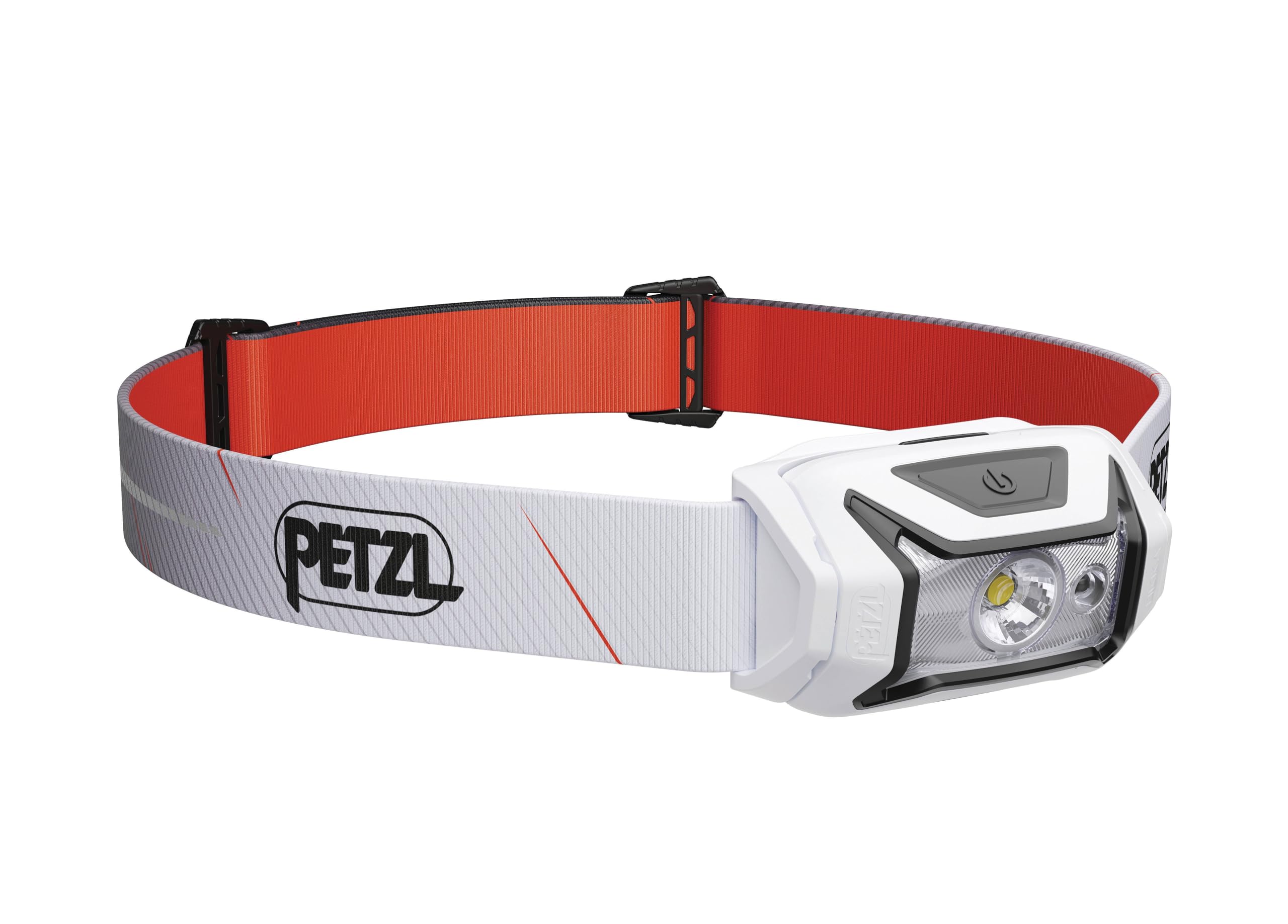 PETZL Tikka CORE Headlamp - Rechargeable, Compact 450 Lumen Light with Red Lighting, for Hiking, Climbing, and Camping - White