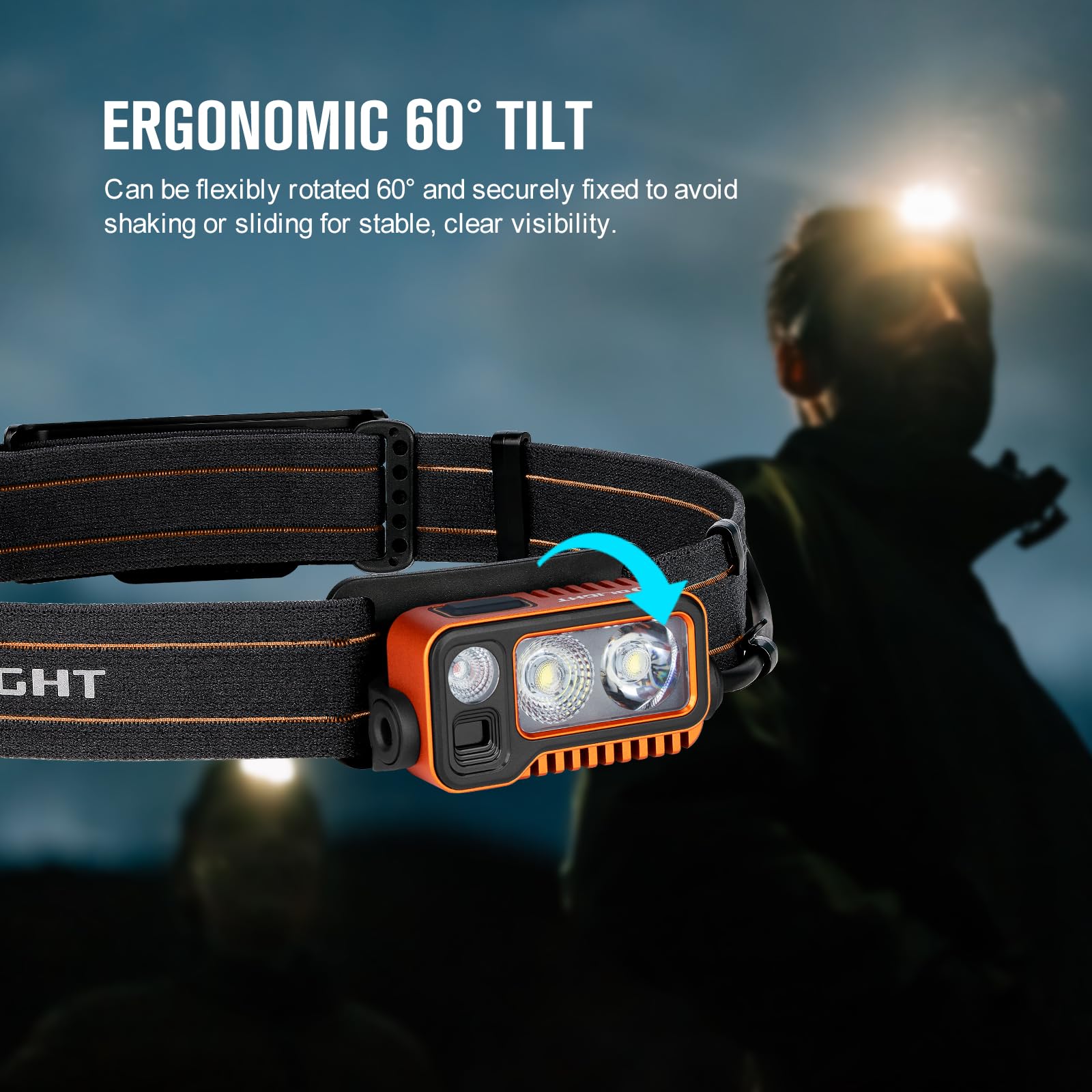 Olight Array 2 Pro 1500 Lumens Headlamp With Red Light Option