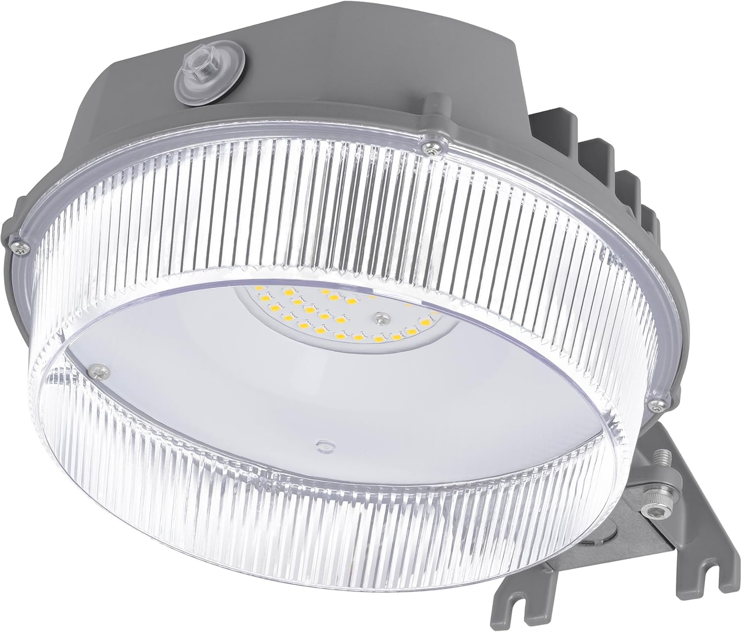 LEDVANCE Sylvania LED Barn Light, Dusk to Dawn Outdoor Lighting with Photocell, Security Lights, FCC/CEC, IP65 Waterproof, 50,00