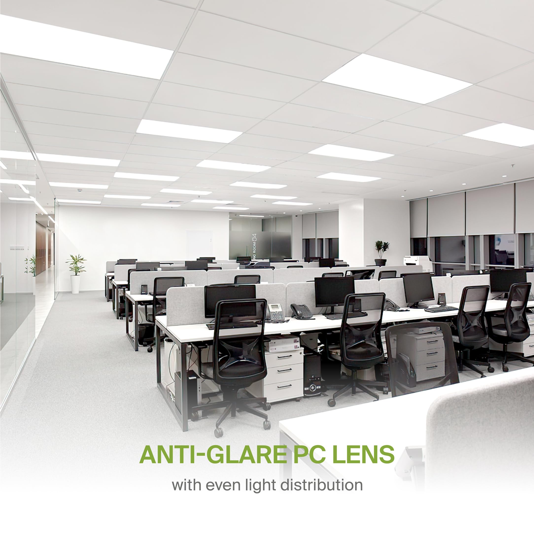 Asd 4 Pack 2X4 Led Flat Panel Light - 30/40/50W Ul Dlc | 6341Lm 3500K 4000K 5000K Selectable Dimmable 2X4 Led Drop Ceiling Light