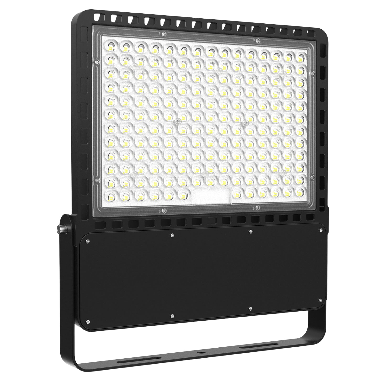 ILLSTAR 400W LED Flood Light Outdoor Super Bright 60000lm 2500W Equivalent 100-277V Input, LED Stadium Lights for Arena,Backyard