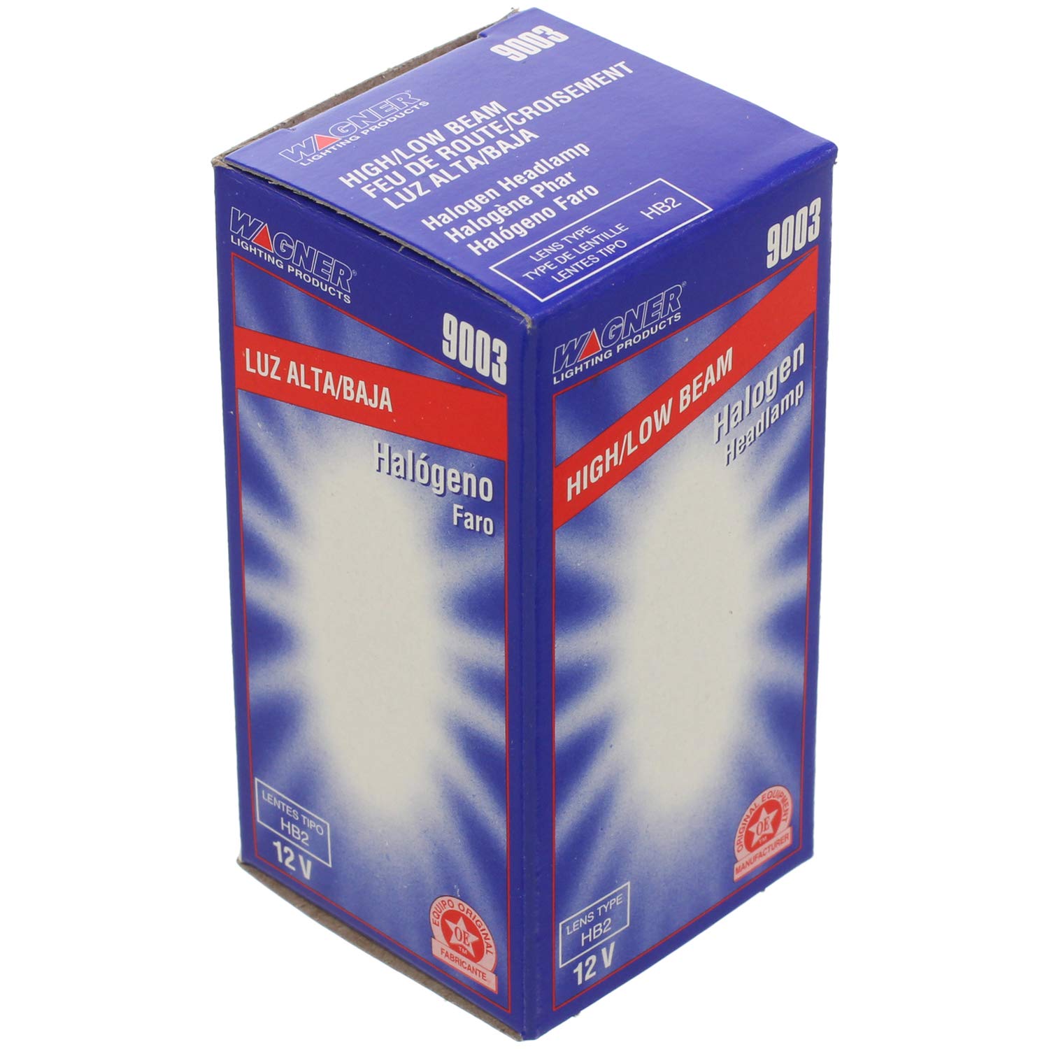 Wagner Lighting 9003 Standard Multi-Purpose Light Bulb Box of 1