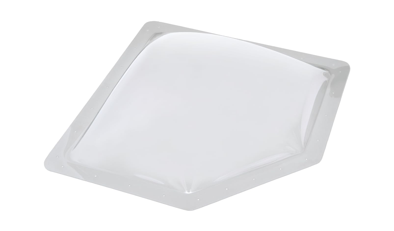 ICON RV Skylight - NSL2414W - White - 24in x 14-1/4in x 7in - Durable Design