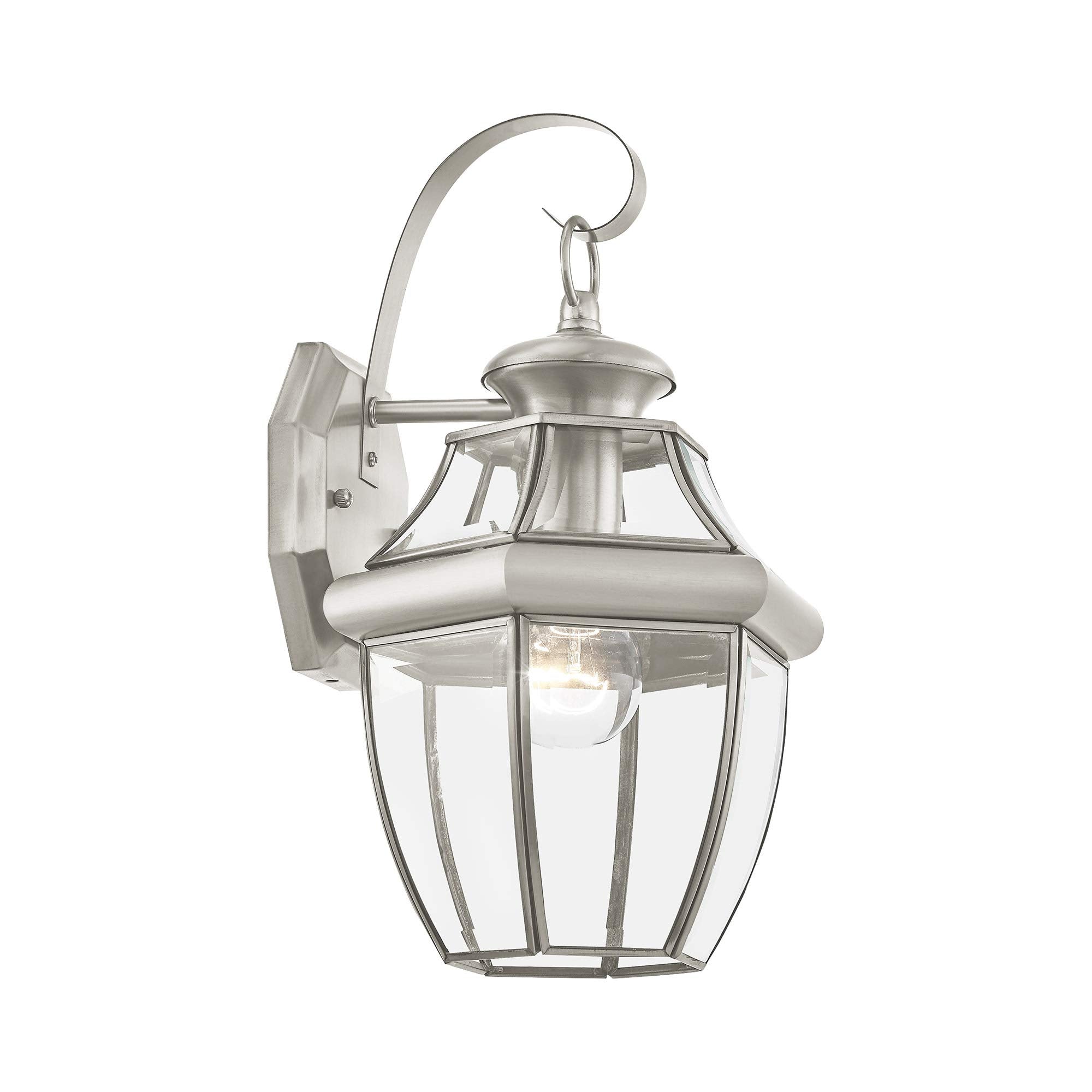 Livex Store 2151-03 Livex Outdoor Lighting, 13'' X 8.5'' X 8.5'', White