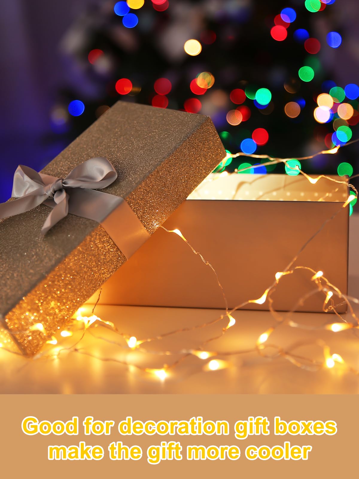 Fibevon Fairy Lights Battery Operated, 12-Pack 7.2Ft W/20 Led Mini Lights Waterproof String Lights For Mason Jar/Centerpiece Table/Bedroom/Wedding/Valentines/Christmas/Outdoors/Indoor Decoration