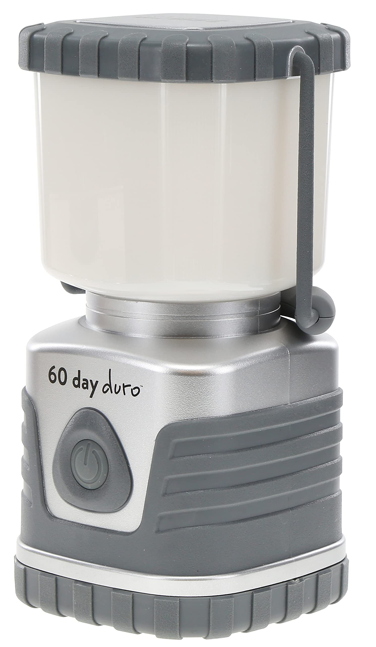 Ust 60-Day Duro Led Lantern, 1200 Lumen, Portable, Titanium, Perfect For Camping & Emergencies