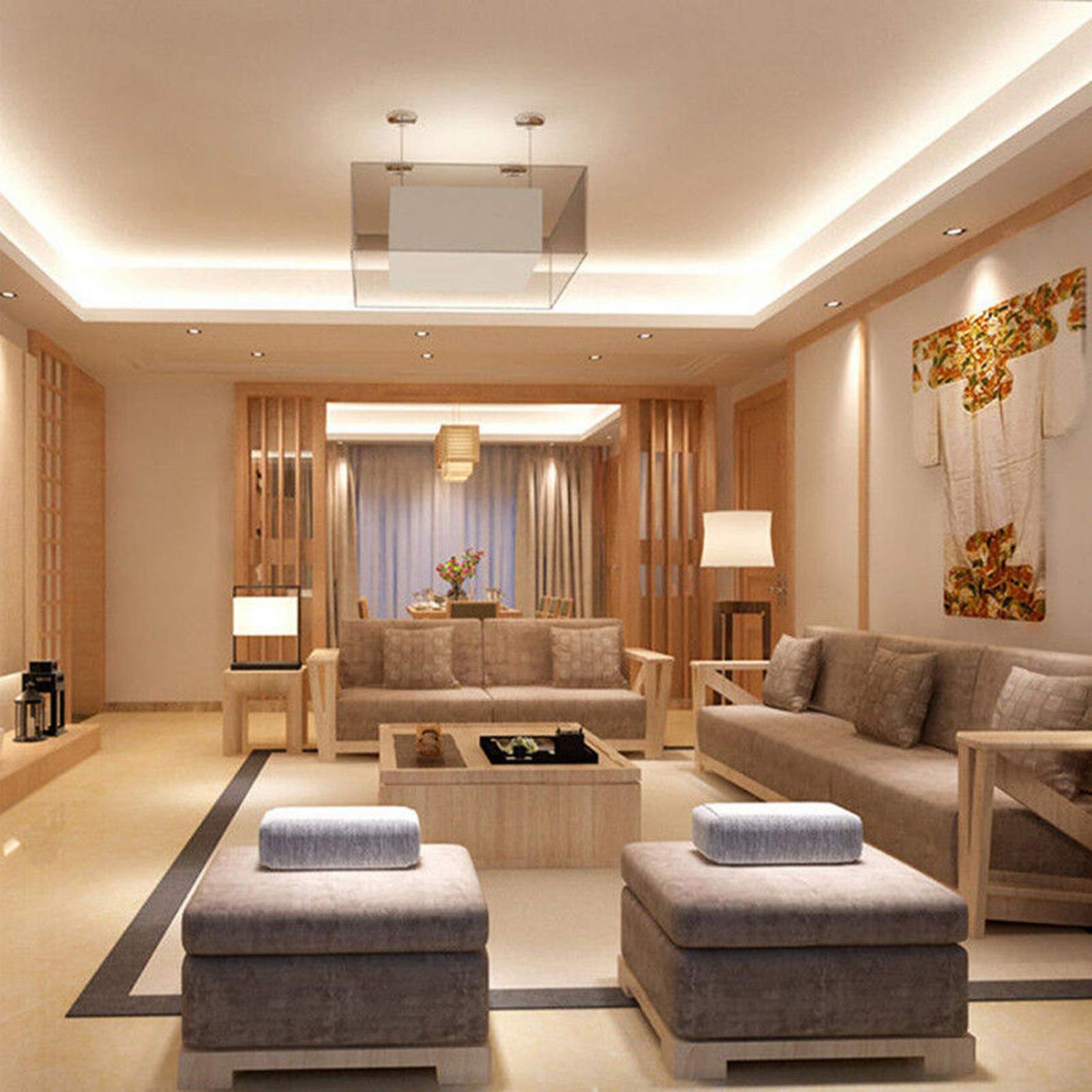 Lxcom Lighting G45 Led Bulb 5W Warm White E14 Candelabra 500Lm For Makeup Mirror, 6