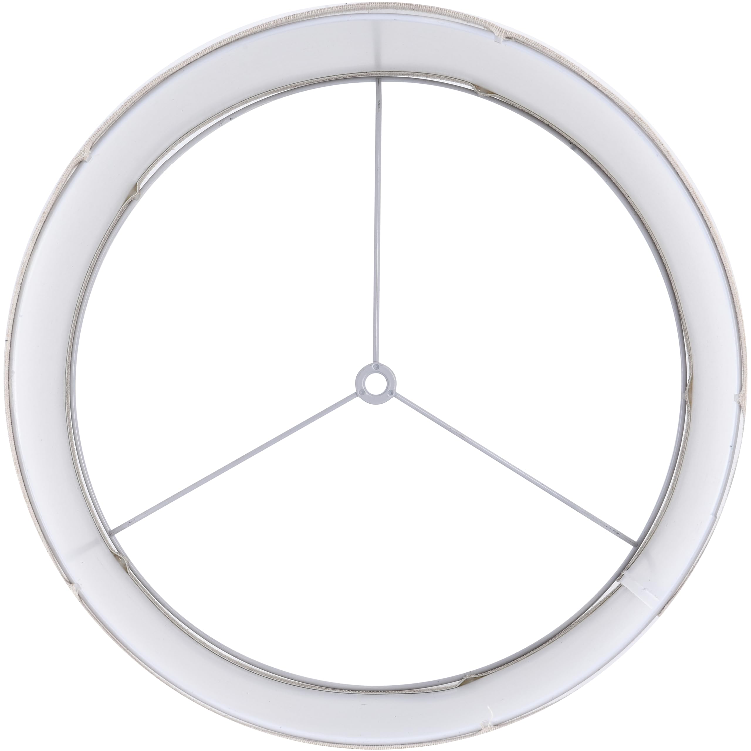 GO&SO Oatmeal Linen Drum Lamp Shades Set of 2, 13x13x10, Beige Replacement Shades for Floor/Table Lamps, Handcrafted