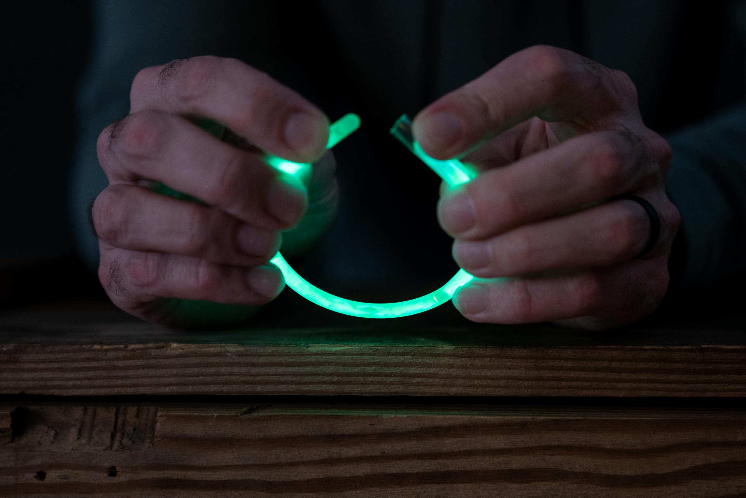Cyalume Snaplight Light Stick, Military Grade, 12 Hours Duration, 12 Inches, 25 Pack, Green