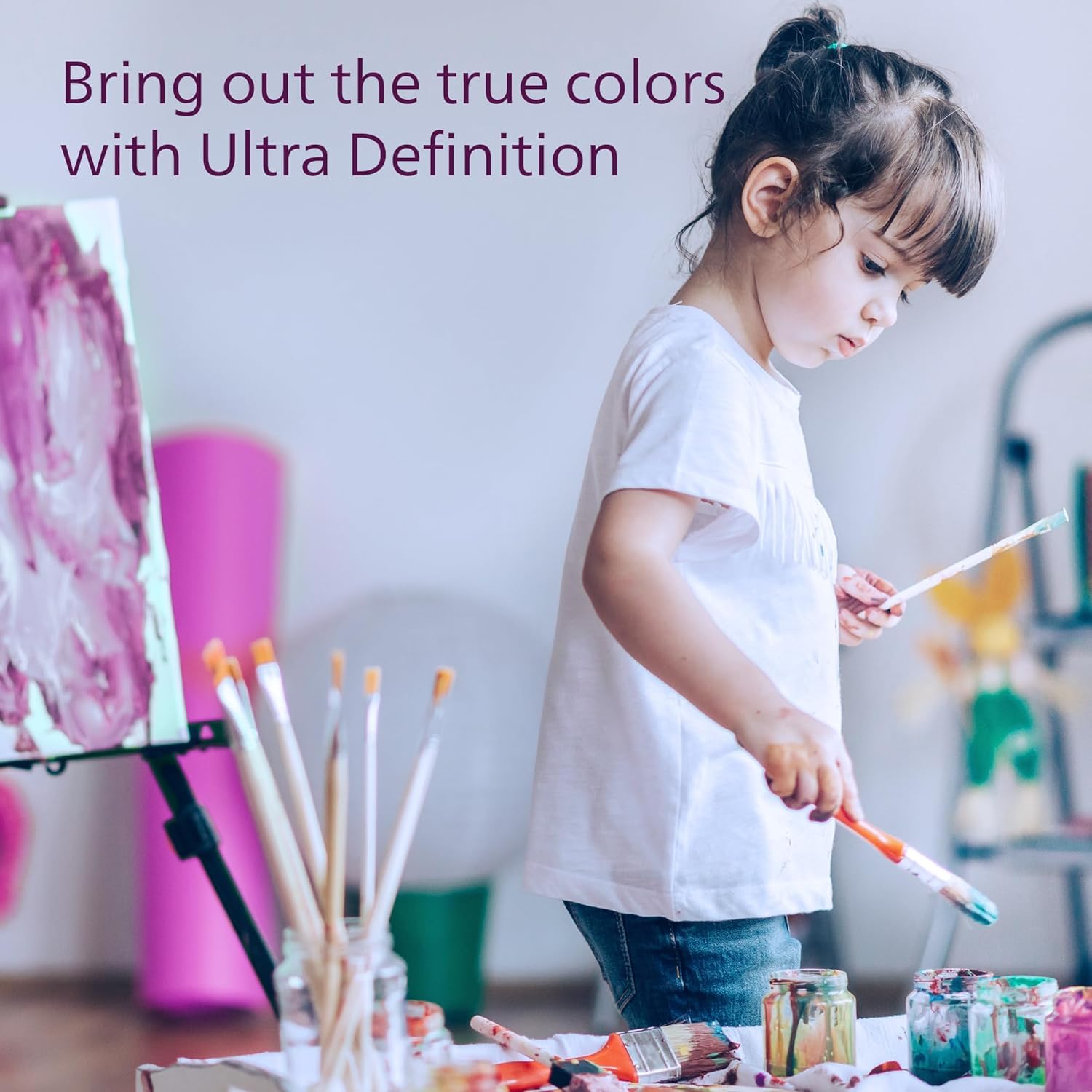 Philips Led A19 Ultra Definition Dimmable Led Light Bulbs - Flicker-Free 100W Light Bulbs With Eyecomfort Technology - Daylight