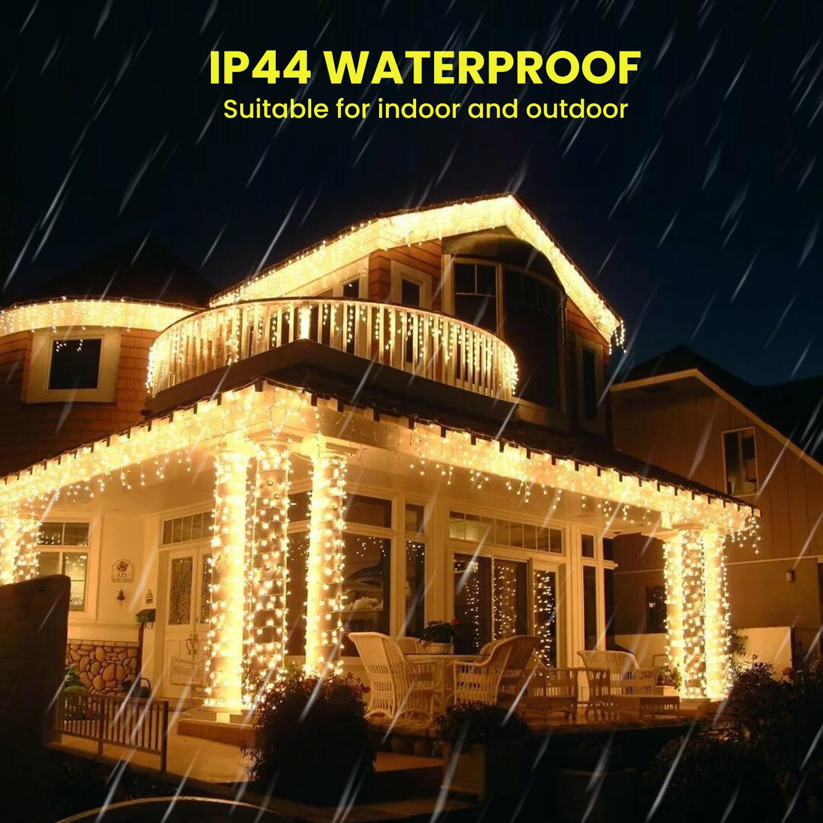 Dailyart Fairy Lights Plug In, 500 Led Fairy Lights With Remote 42Ft Small Warm Fairy Lights With Timer Long Twinkle Lights Waterproof String Fairy Lights For Bedroom Outdoor Indoor Decor,Gold Wire