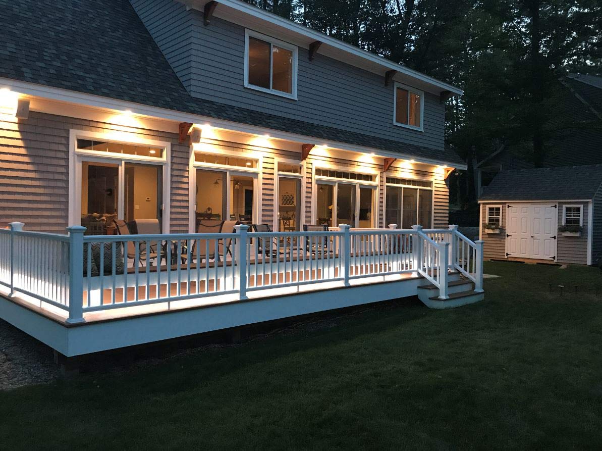 LEDVANCE SYLVANIA LED Outdoor Flex Light Strip Kit, 32.8 in, 4000K Cool White, Plastic, Model 75625