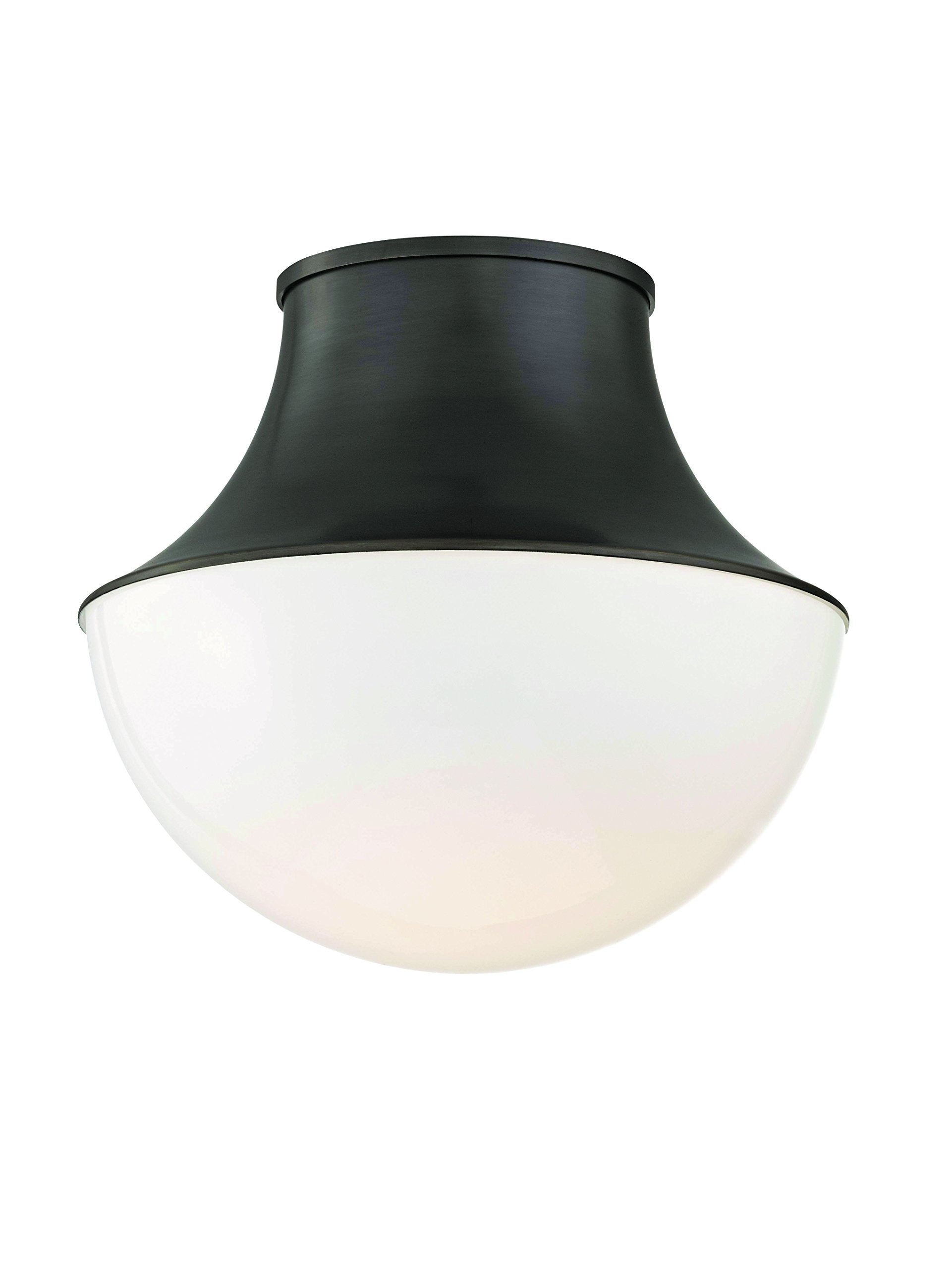 Hudson Valley 9415-OB Transitional LED Flush Mount from Lettie Collection in Bronze/Dark Finish,