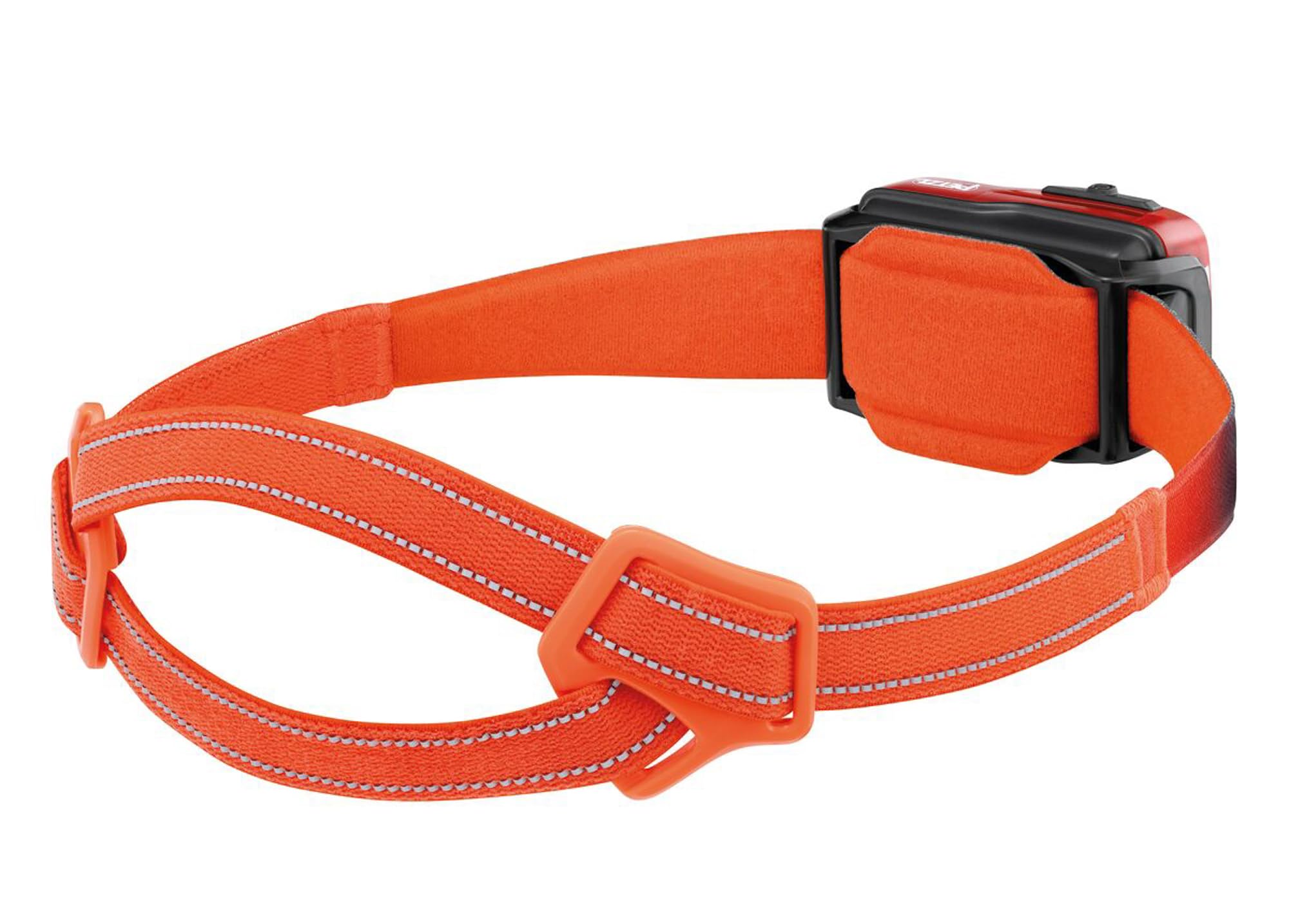 PETZL Swift RL Headlamp, 1100 Lumens, Reactive Lighting, One Size, Orange, Model E095BB01