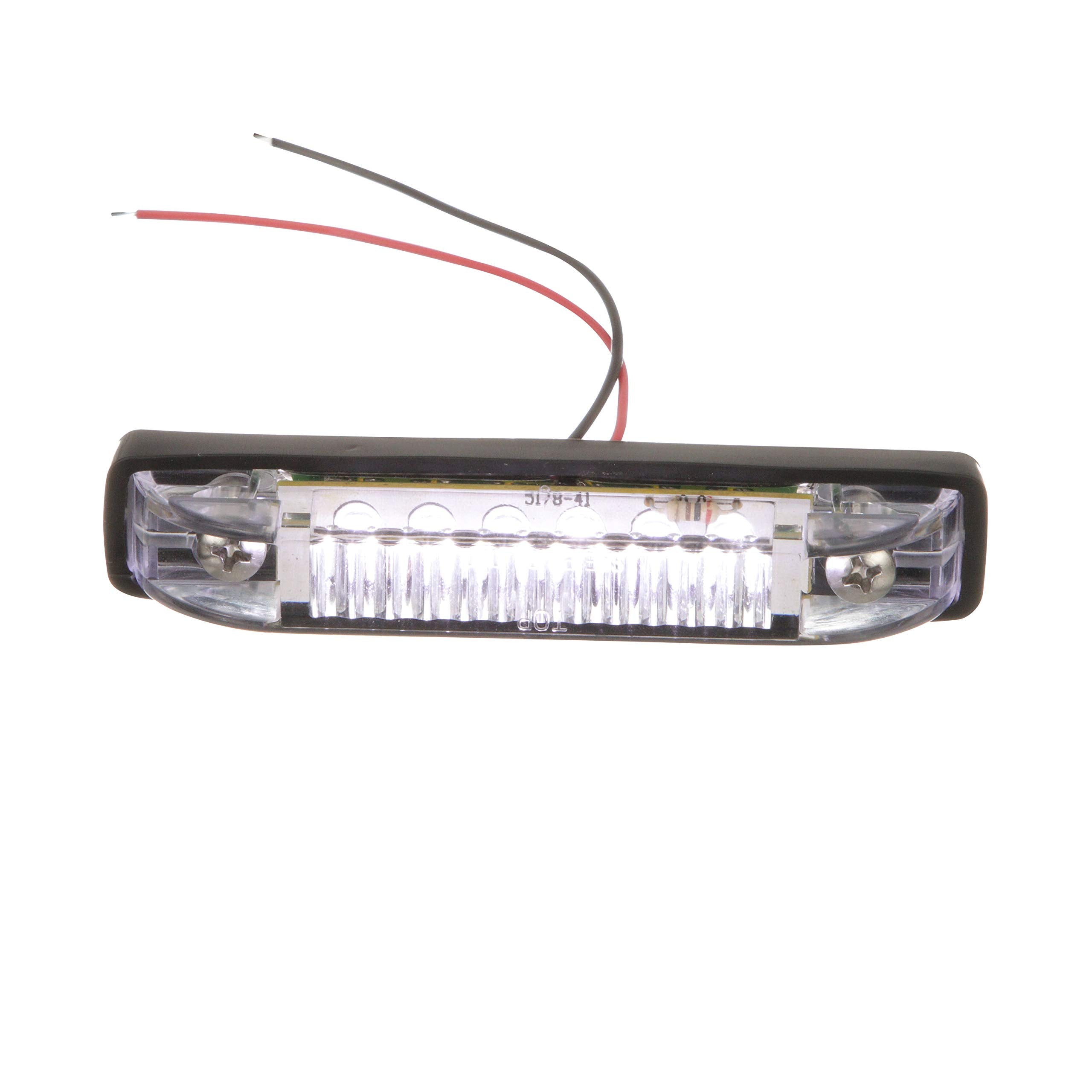 Attwood 6355W7 Led Utility Light  4-Inches Long  6 White Led Elements  For 12-Volt Dc  Less Than 1 Amp Draw