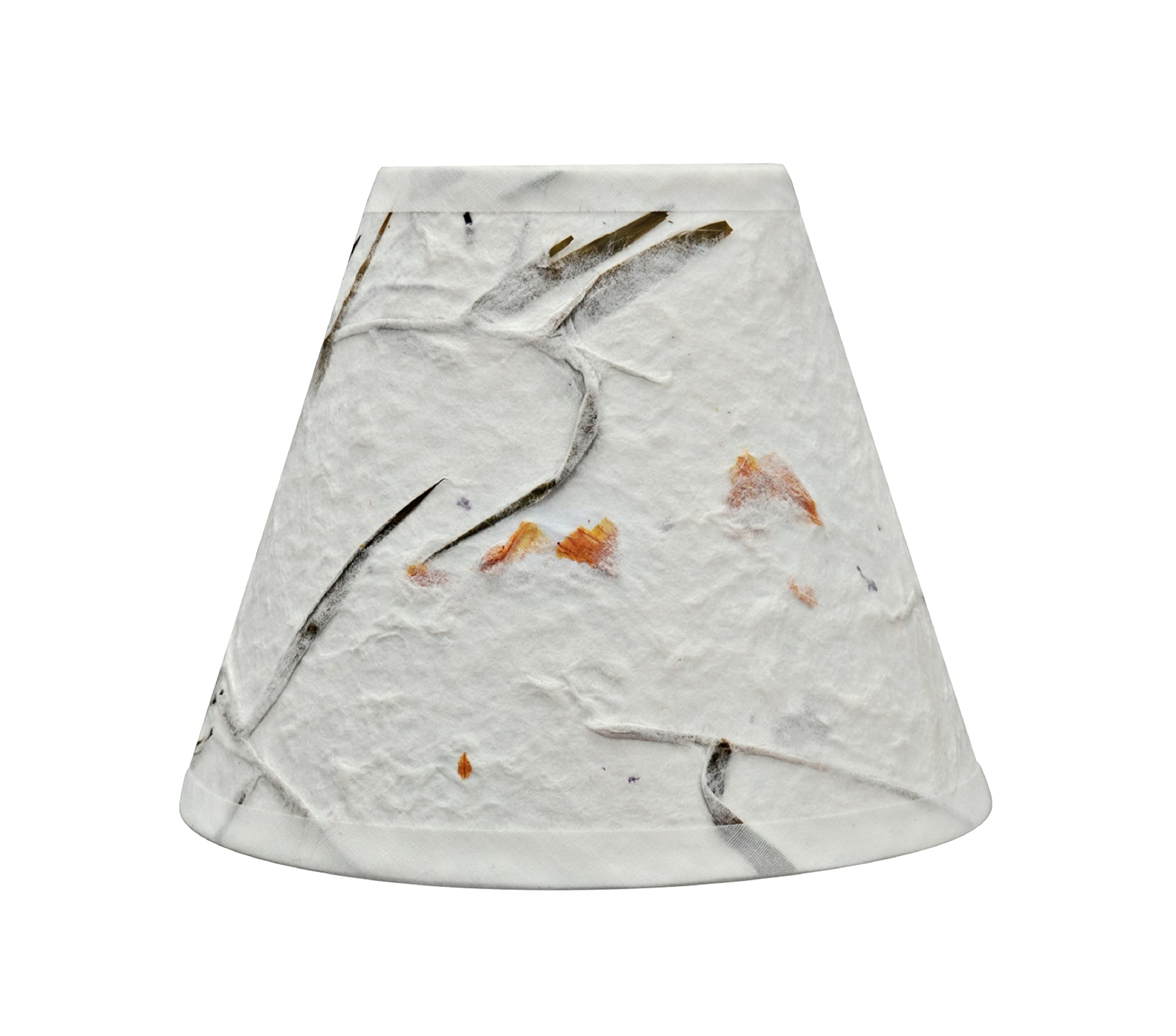 Aspen Creative 32115-2 Lamp Shade (Colors May Vary), Off White