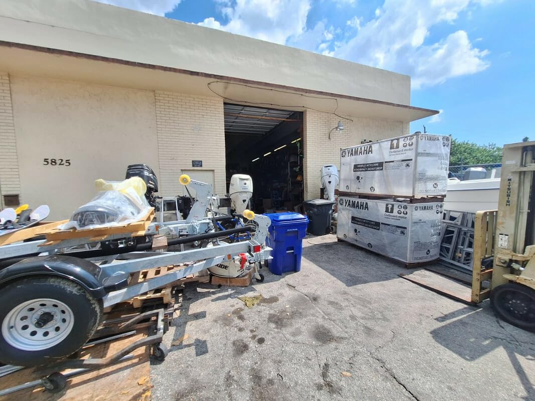 Black Oak 2&quot; Marine Led Pod Light - Spot Optics - White Housing - Pro Series 3.0