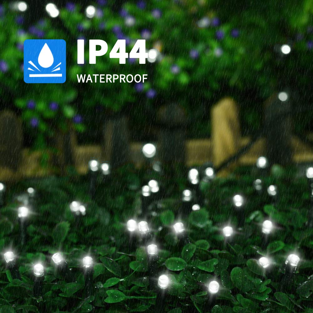 Xtf2015 105Ft 300 Led Christmas String Lights, End-To-End Plug 8 Modes Christmas Lights - Ul Certified - Outdoor Indoor Fairy Li
