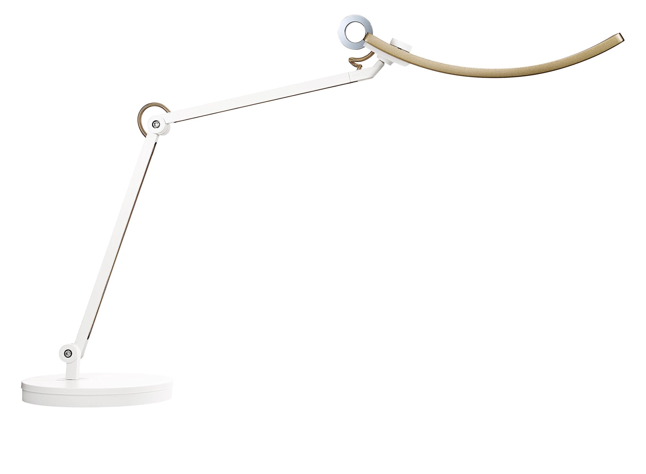 Benq E-Reading Desk Lamp | Eye-Caring For Home Office, Reading, Study, Craft | Ultrawide, Bright, Dimmable With 13 Color Modes |