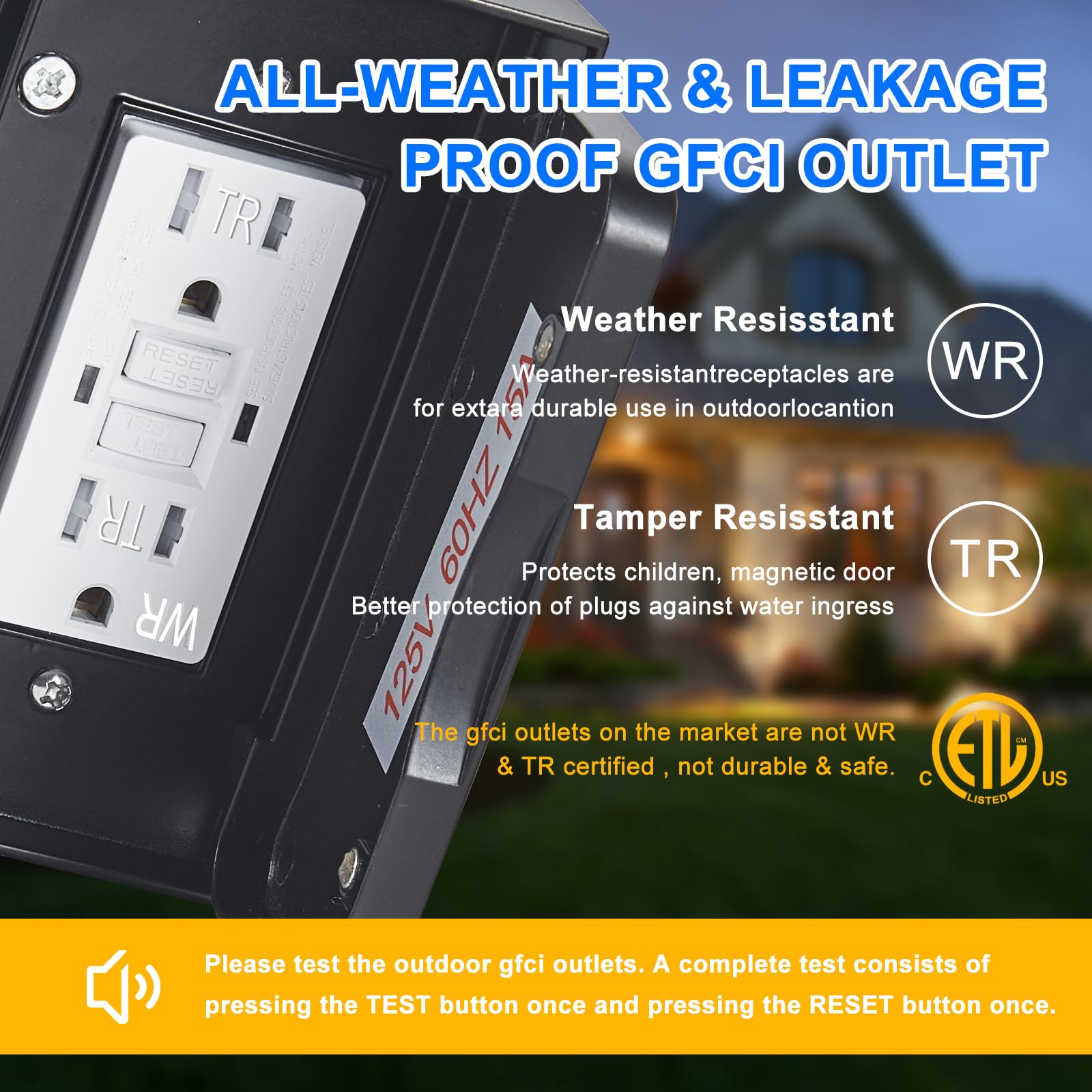 Titosichy Porch Light With Gfci Outlet Dusk To Dawn Motion Sensor Outdoor Light 3 Light Modes Exterior Light Fixture Waterproof Outside Wall Light For House Patio Garage