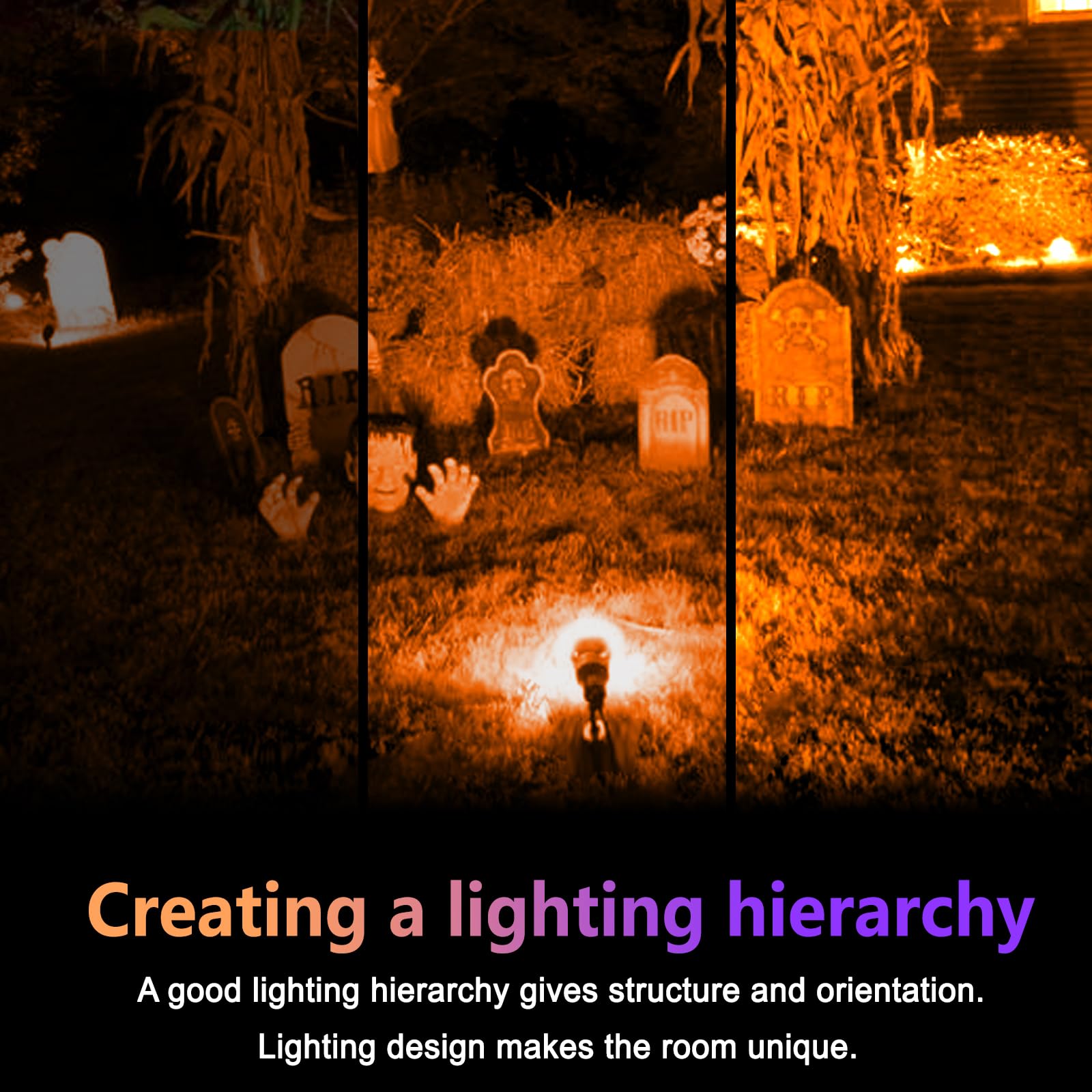 Loxyee 4 Pack Dimmable Par38 Orange Flood Light Bulb, E26 Base, 20W Replace 200W