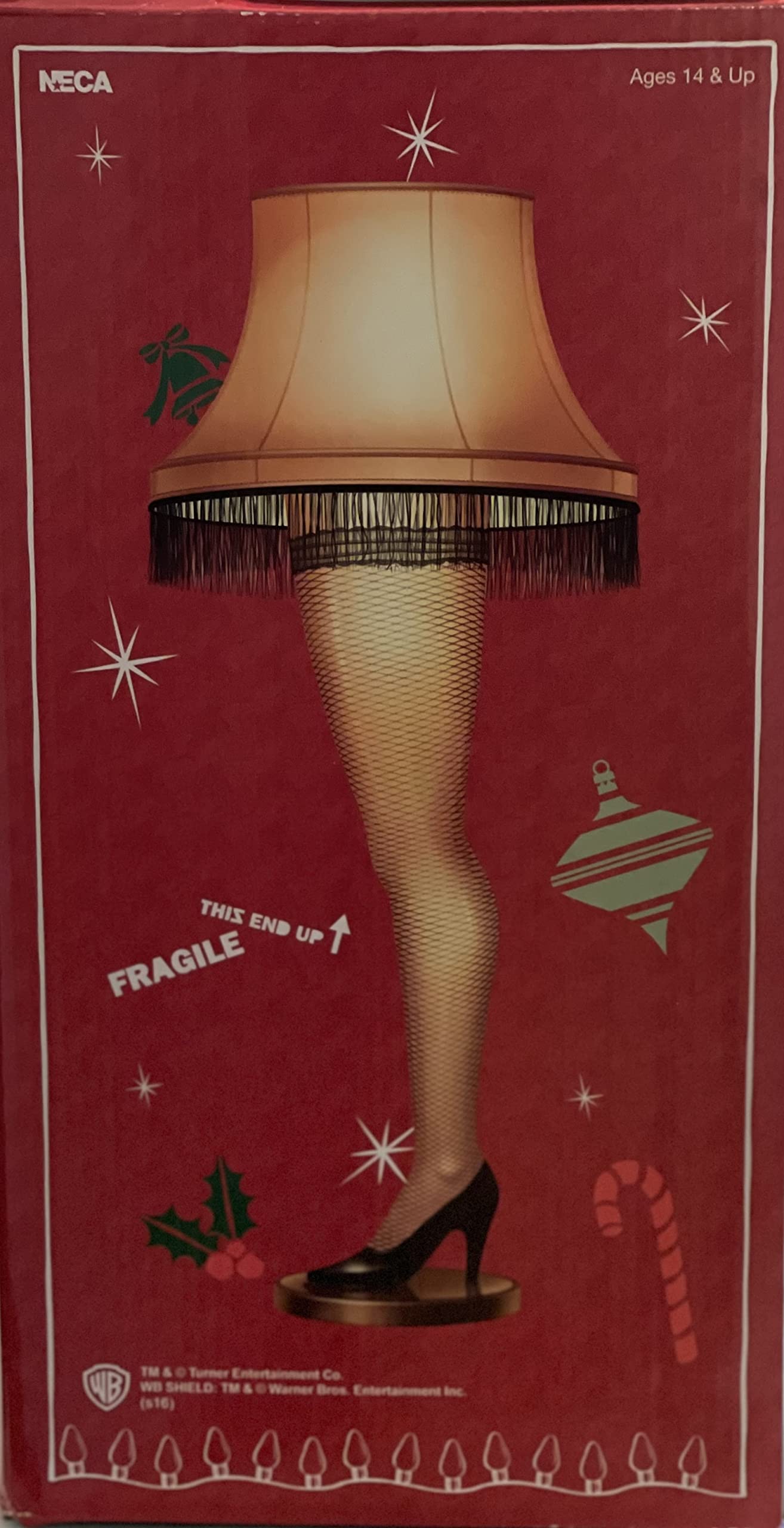 Neca Christmas Story - 20&quot; Leg Lamp