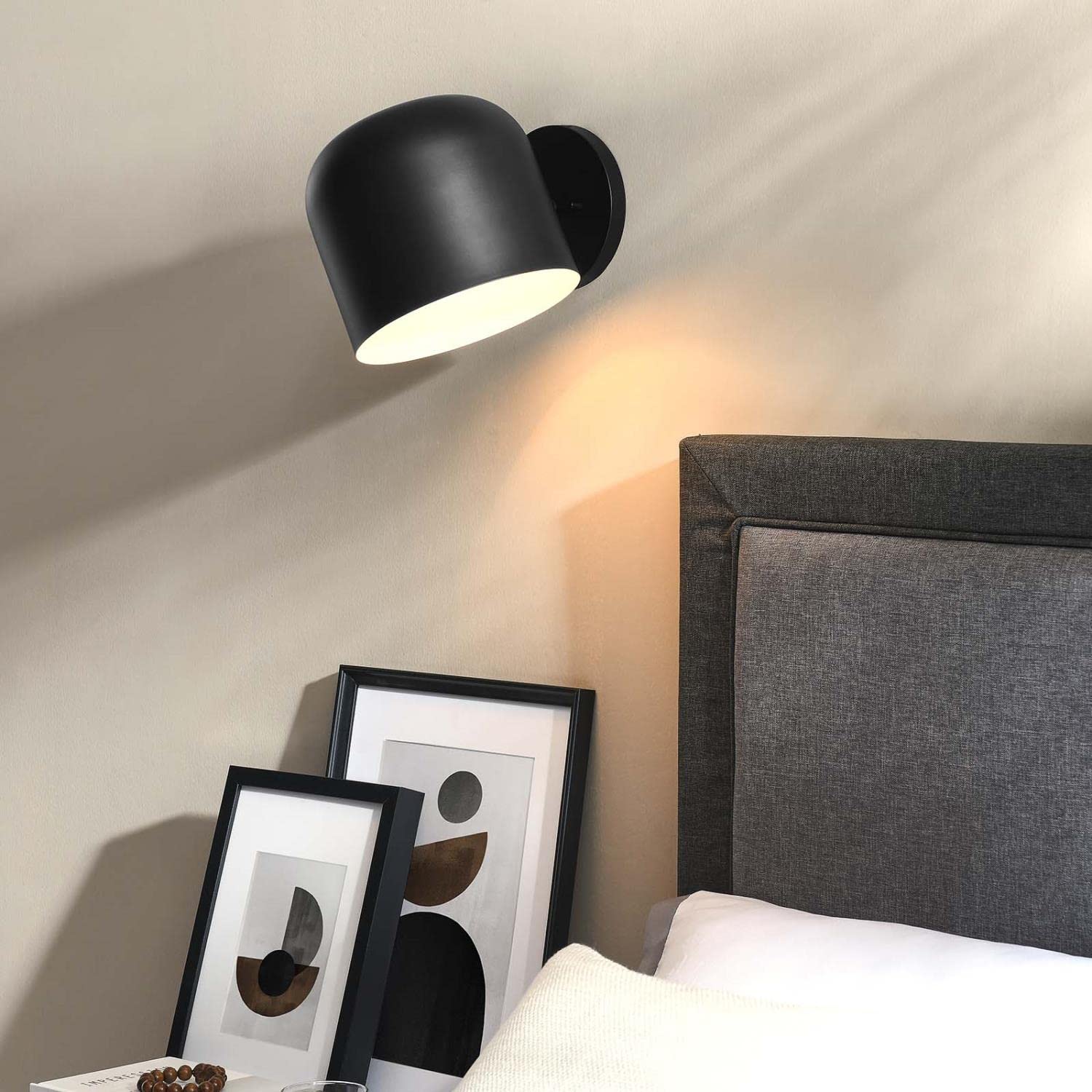 Modway Avenue 1-Light Pendant Light in Black