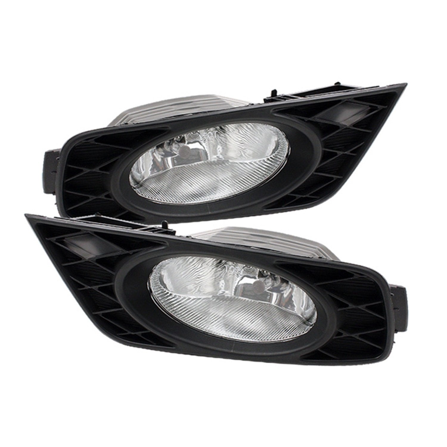 08-09 Honda Odyssey Oem Style Clear Fog Lights