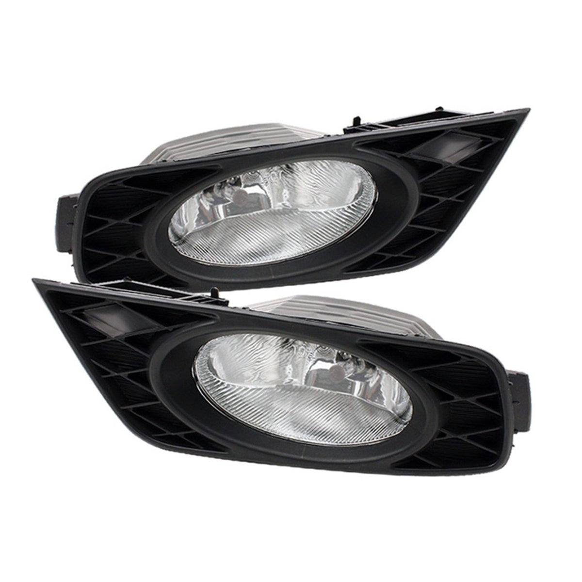 08-09 Honda Odyssey Oem Style Clear Fog Lights