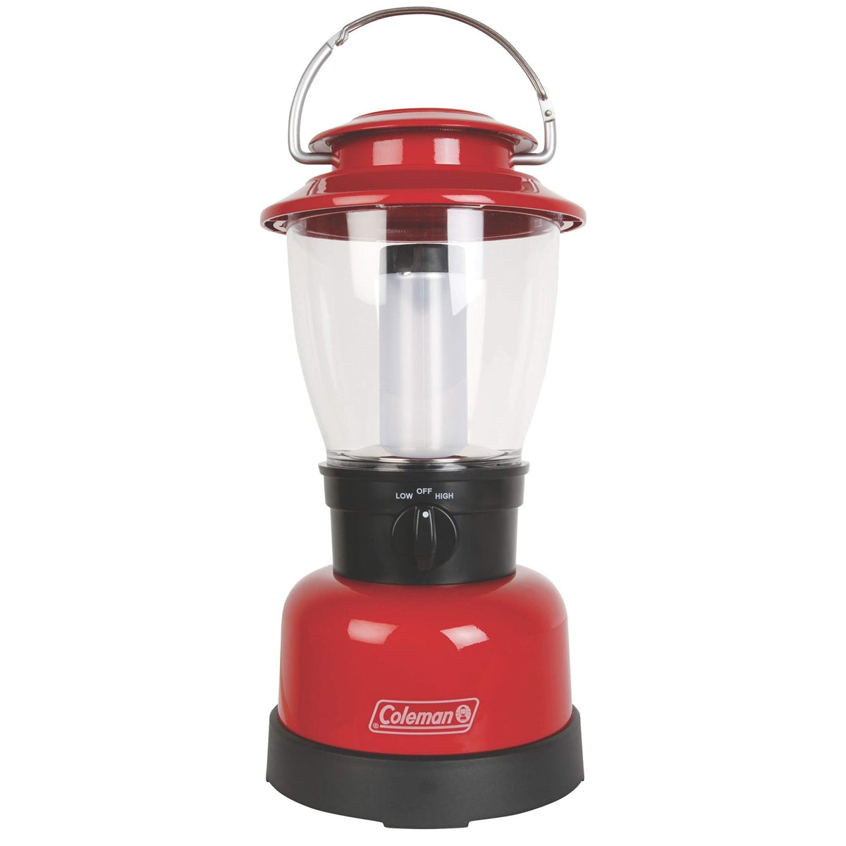 Coleman 4D Battery-Powered Personal Led Lantern, Water & Impact-Resistant With Carabiner Handle, Shines Up To 700 Lumens, Outdoo