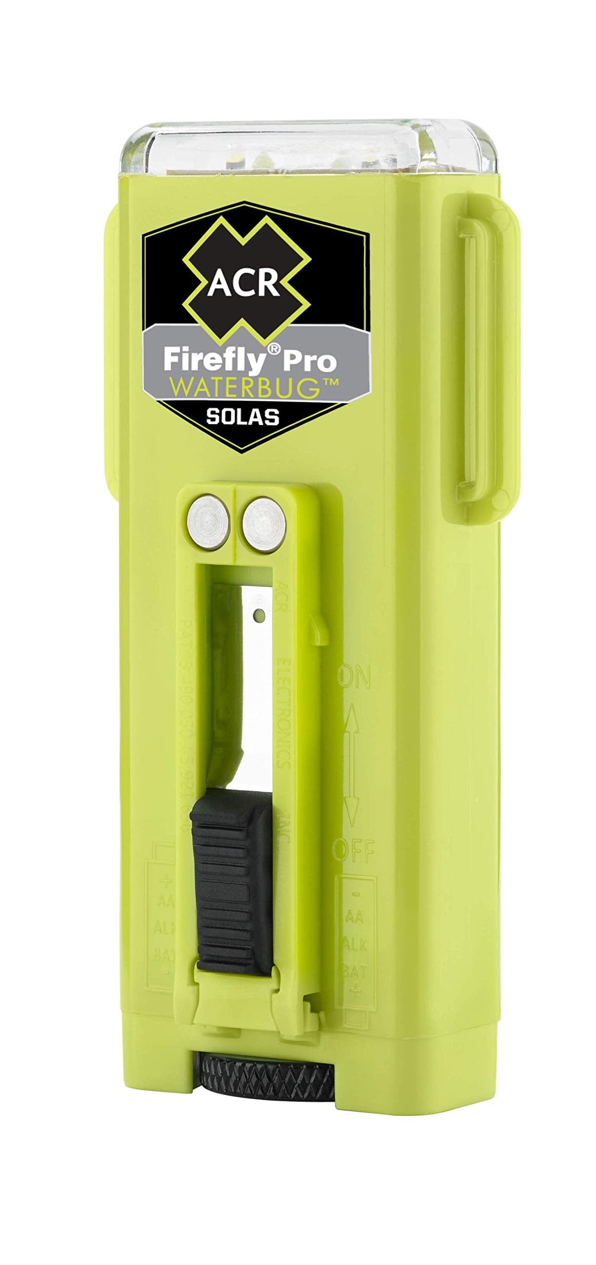 ACR Firefly PRO 3971.3 Water Activated Rescue Strobe Light, Yellow, One Size, Plastic