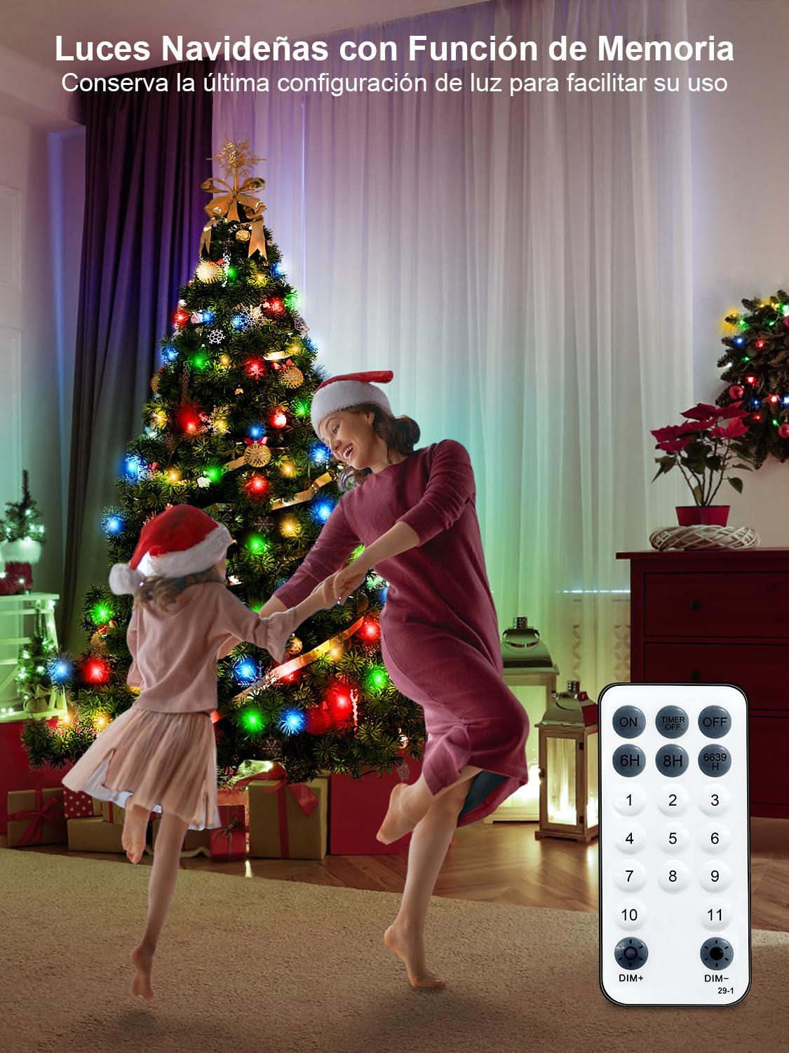 300 Led Color Changing Christmas String Lights  100Ft Warm White Multicolor Outdoor Fairy Lights With Remote  Timer  Memory  8 Modes  Waterproof Christmas Tree Lights For Bedroom Classroom Patio Party