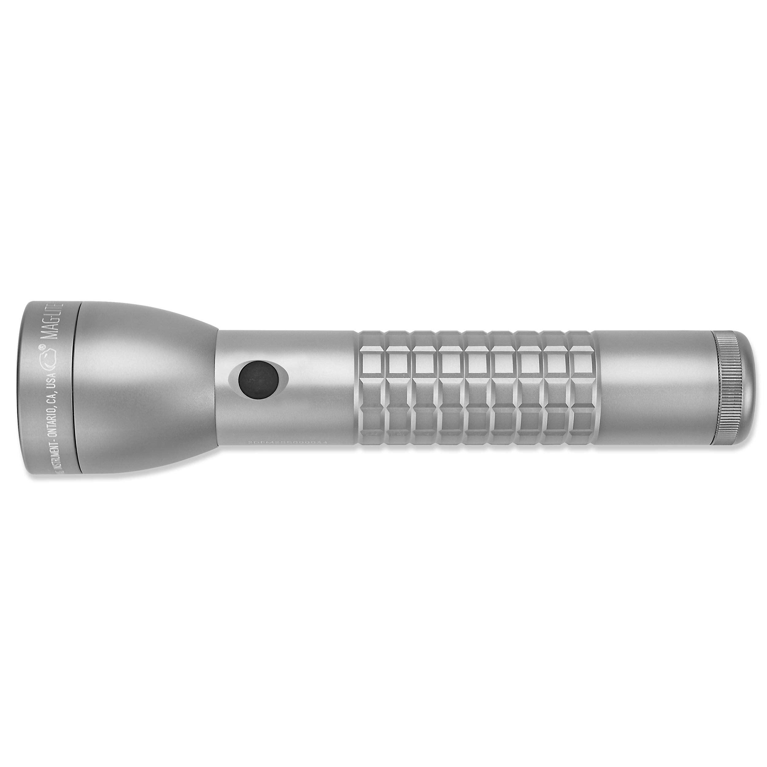 MagLite ML300LX LED Flashlight - 2-D Cell, Aluminum, Urban Gray, Model ML300LX-S2RJ6