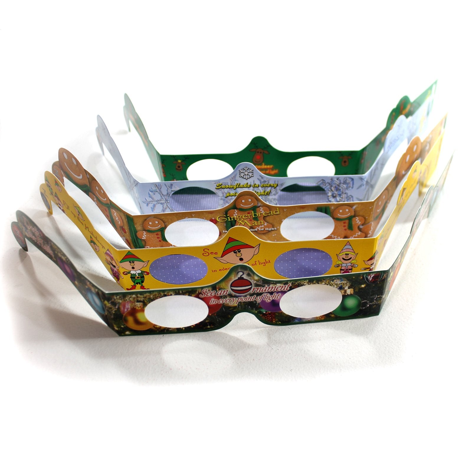 10 3D Christmas Glasses - Holiday Specs Turn Holiday Lights Into Magical Images