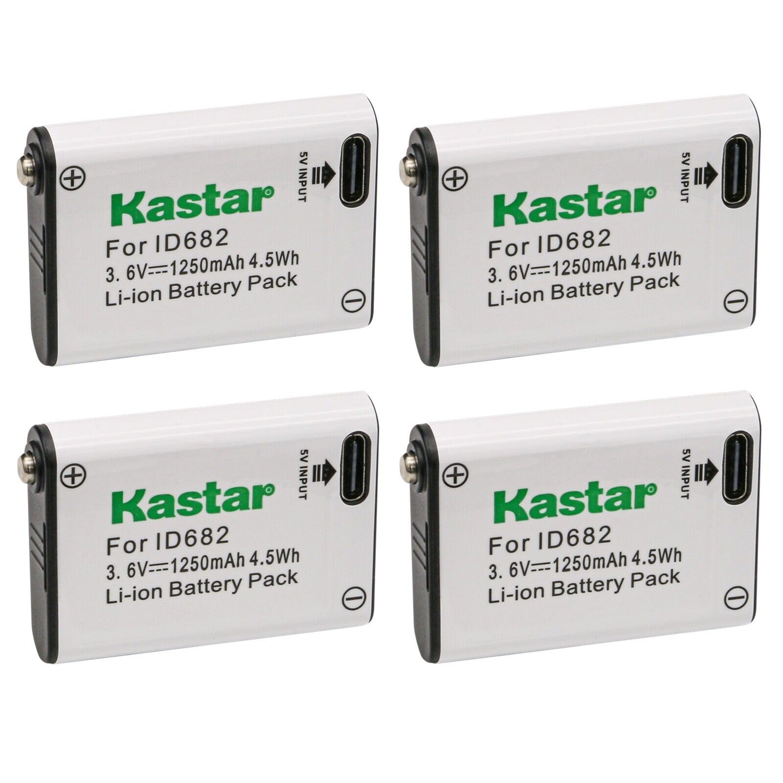 Kastar Battery 4-Pack Replacement for UT27 Rechargeable Headlamp Review HLB1300, LED Lenser Lithium-Ion Battery LED Lenser SEO H