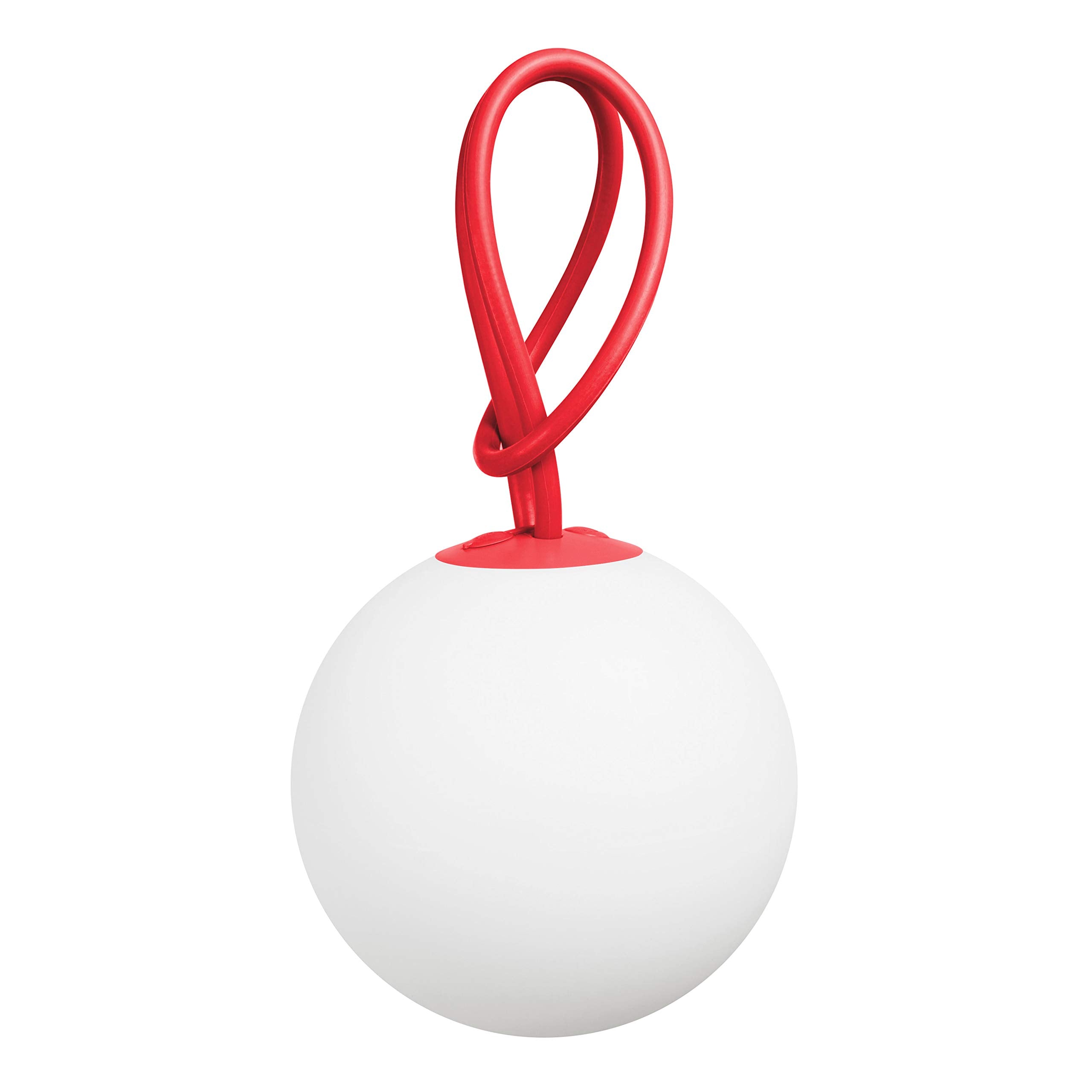 Fatboy Bolleke Rechargeable Indoor/Outdoor Led Light, Red