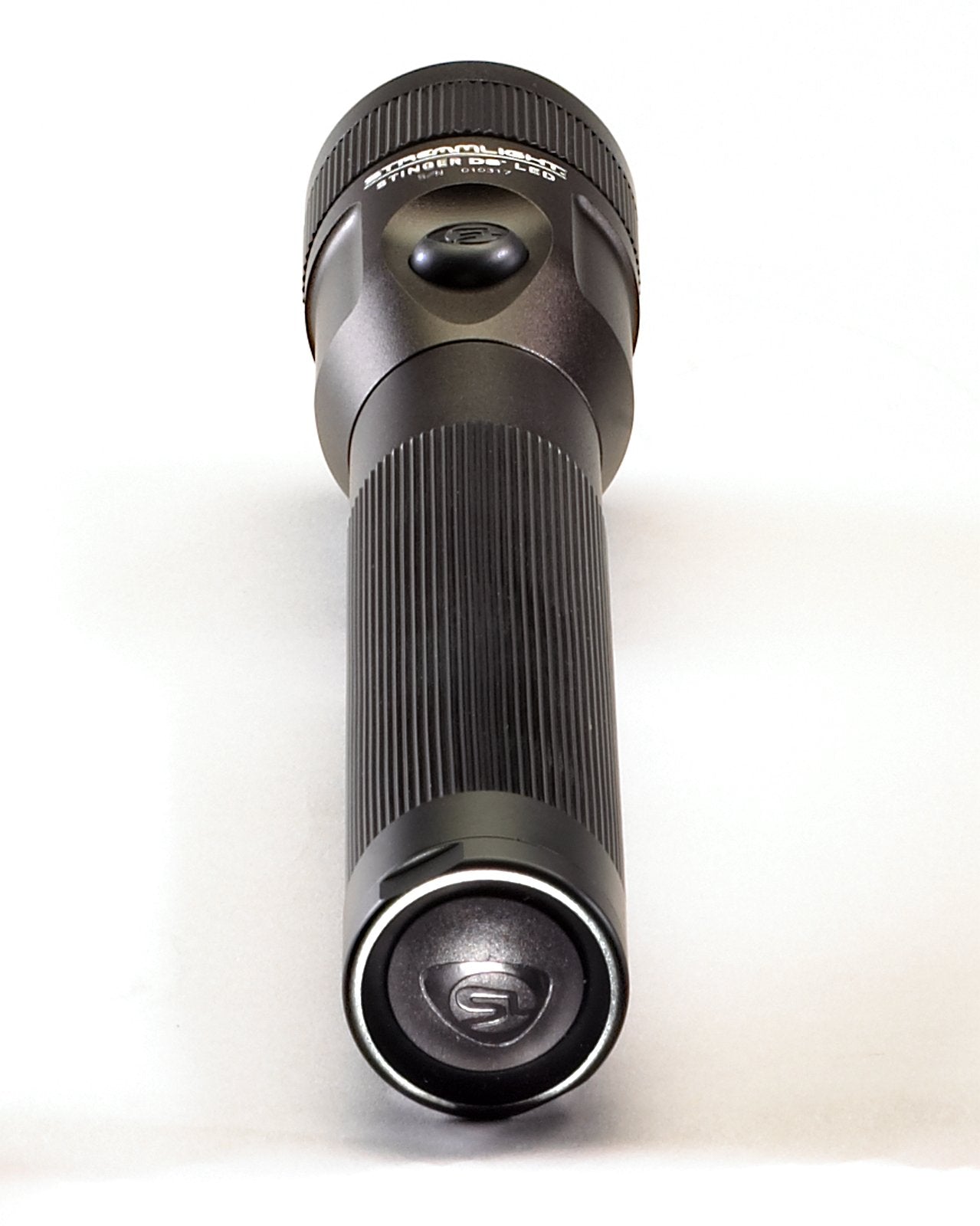 Streamlight 75810 Stinger Ds 425-Lumen Bright Rechargeable Dual Switch Led Flashlight Without Charger, Black