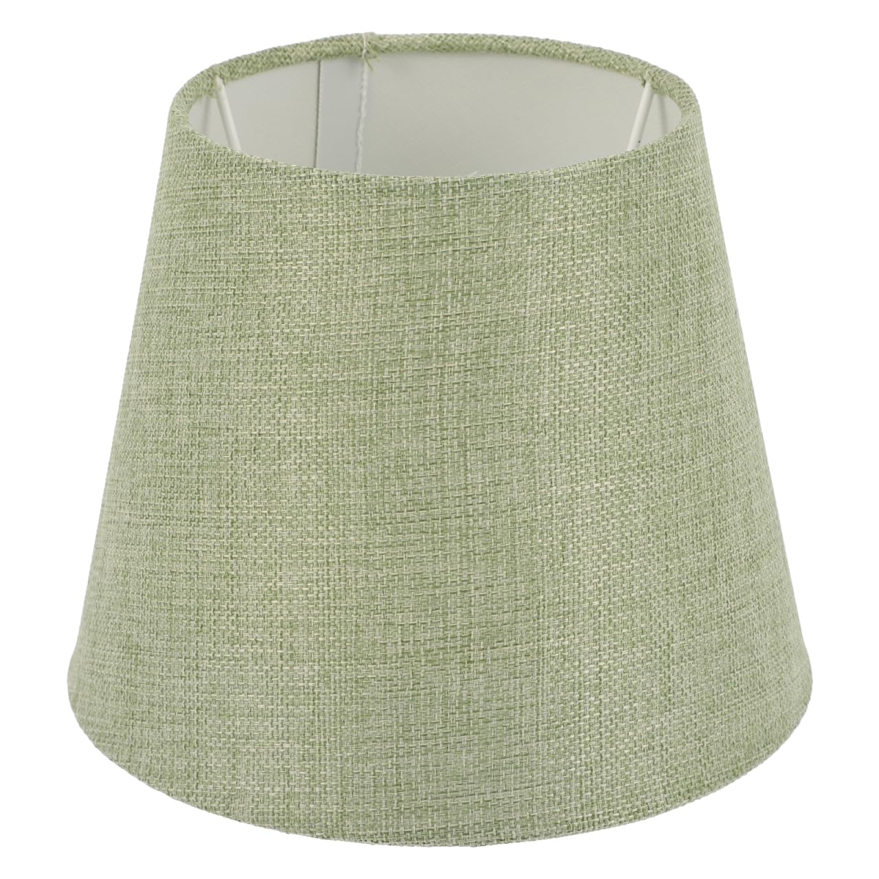 POPETPOP Nordic Style Fabric Drum Lamp Shade for Table Lamps Lightweight Light Cover Modern Design for Home Office Coffee Shop E