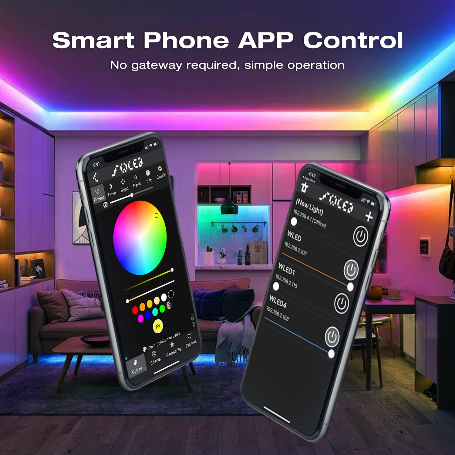 Gledopto Esp32 Wled Led Controller With Mic Microphone Uart Download Diy Music Sound Dynamic Lighting Modes For Ws2811 Ws2812 Sk6812 Ws2813 Ws2815 Addressable Fcob Led Strip Lights