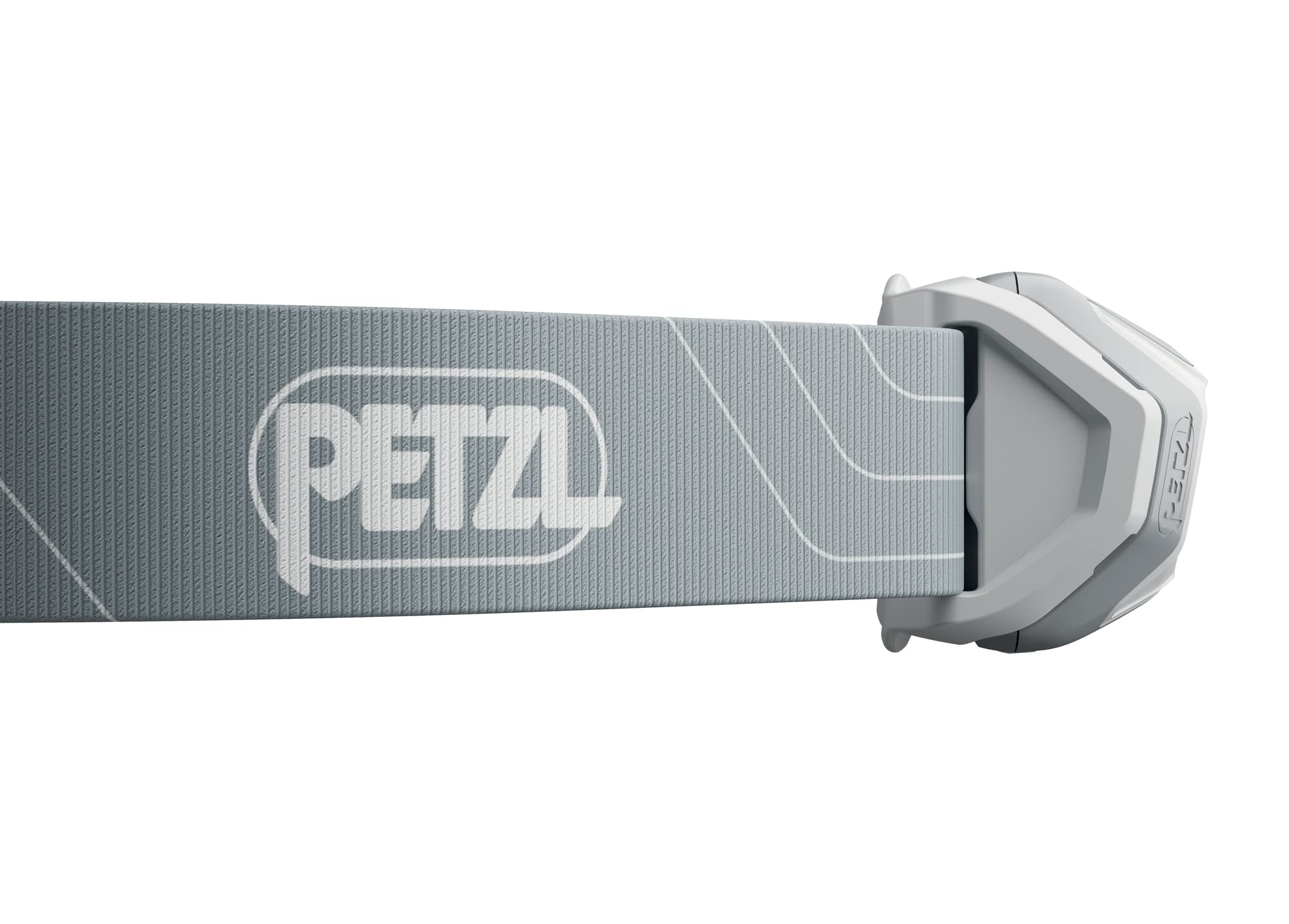 Petzl Tikkina Headlamp - Compact, Easy-To-Use 300 Lumen Headlamp, Designed For Hiking, Climbing, Running, And Camping - Grey