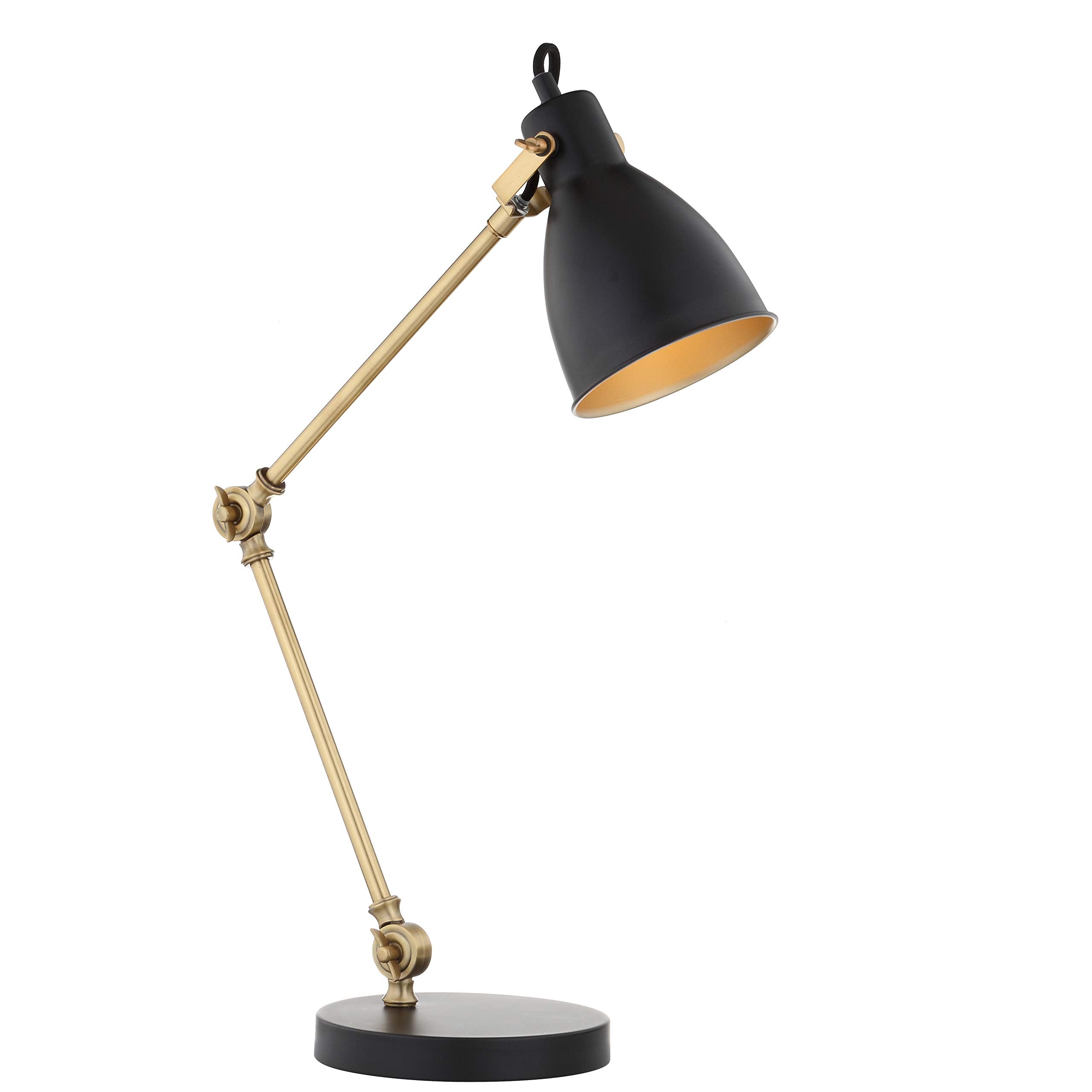 Jonathan Y Jyl6003A Barnes 24'' Led Metal Task Lamp Modern,Contemporay,Transitional For Bedroom, Living Room, Office, College Do
