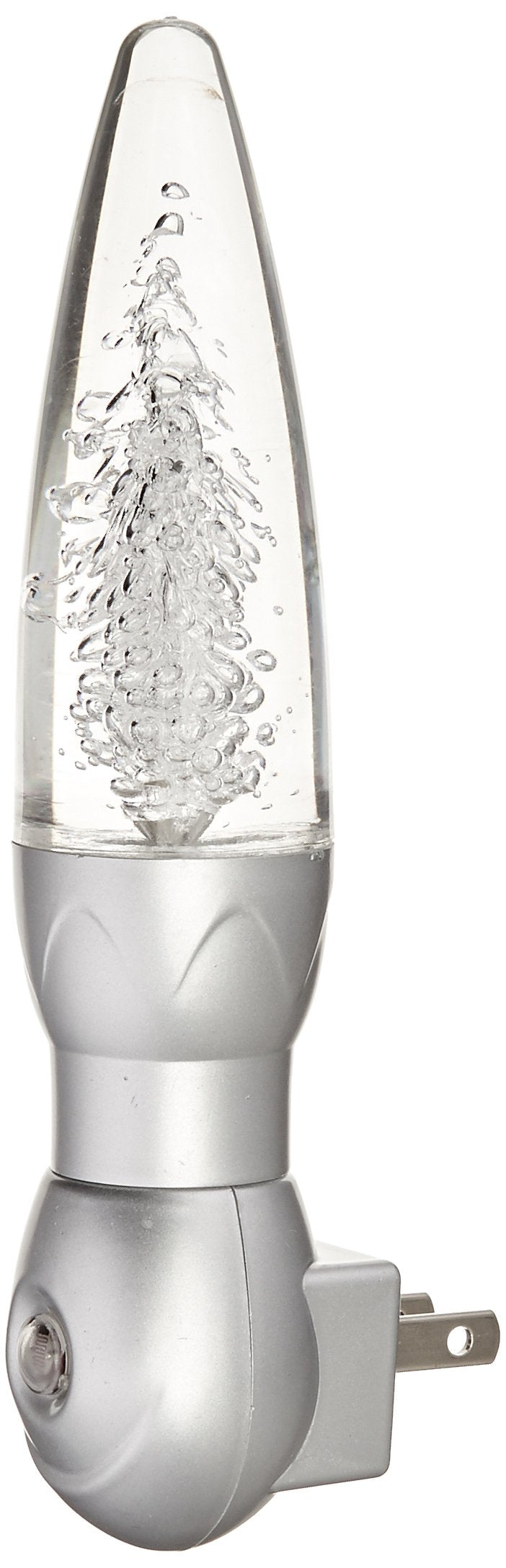 Globe Electric Lava Lamp Night Light, Model 9818401, One Size, Plastic Material, No Color